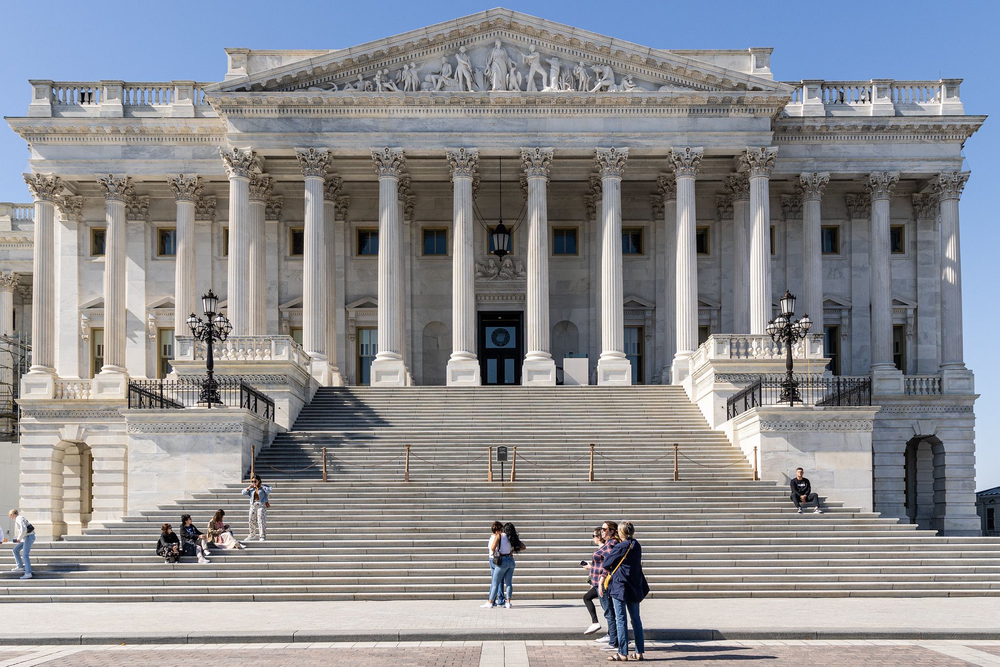 Senate Chamber, United States Capitol, Washington, D.C., United States