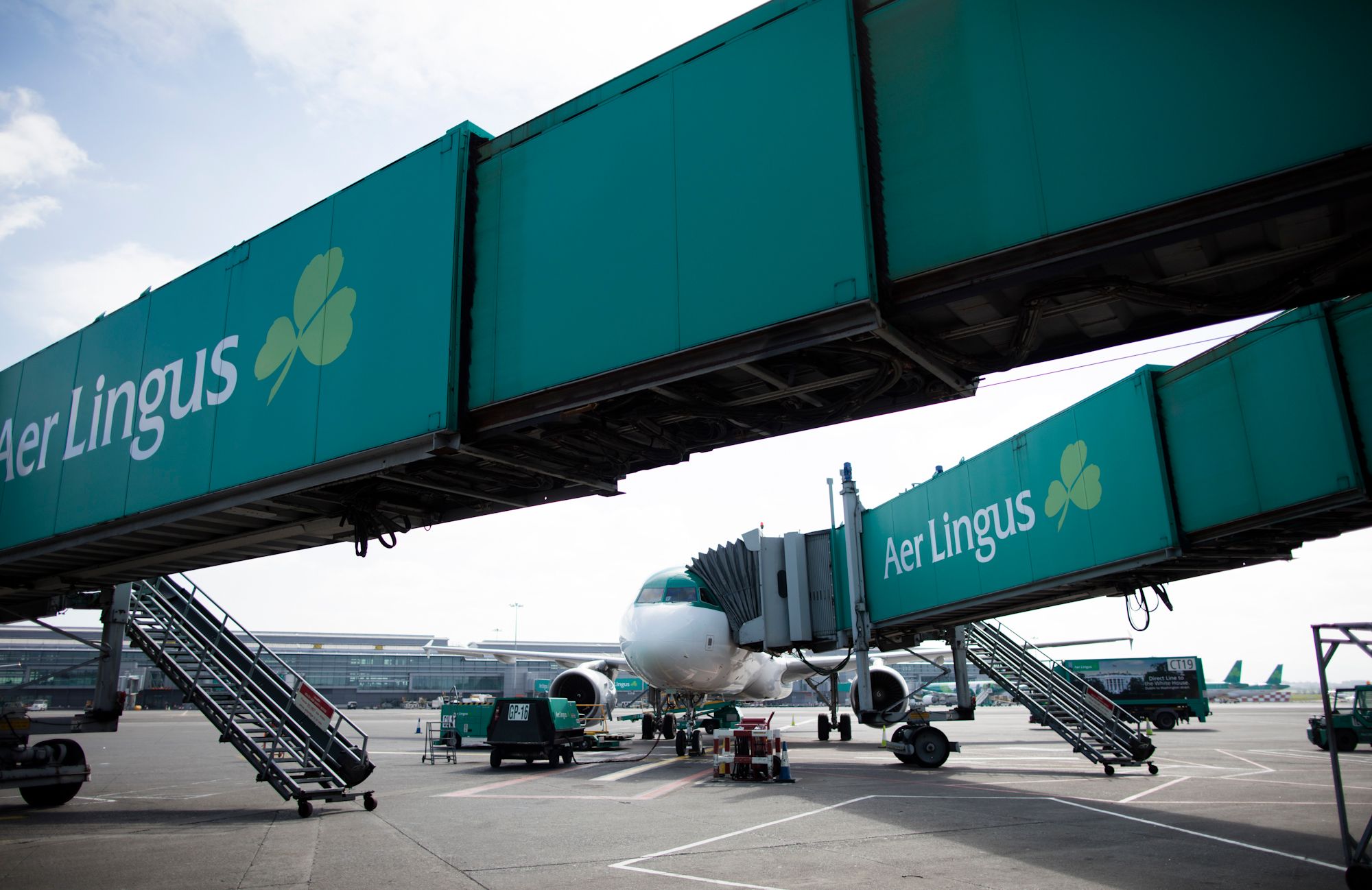 Dublin Airport Aer Lingus Jetbridges