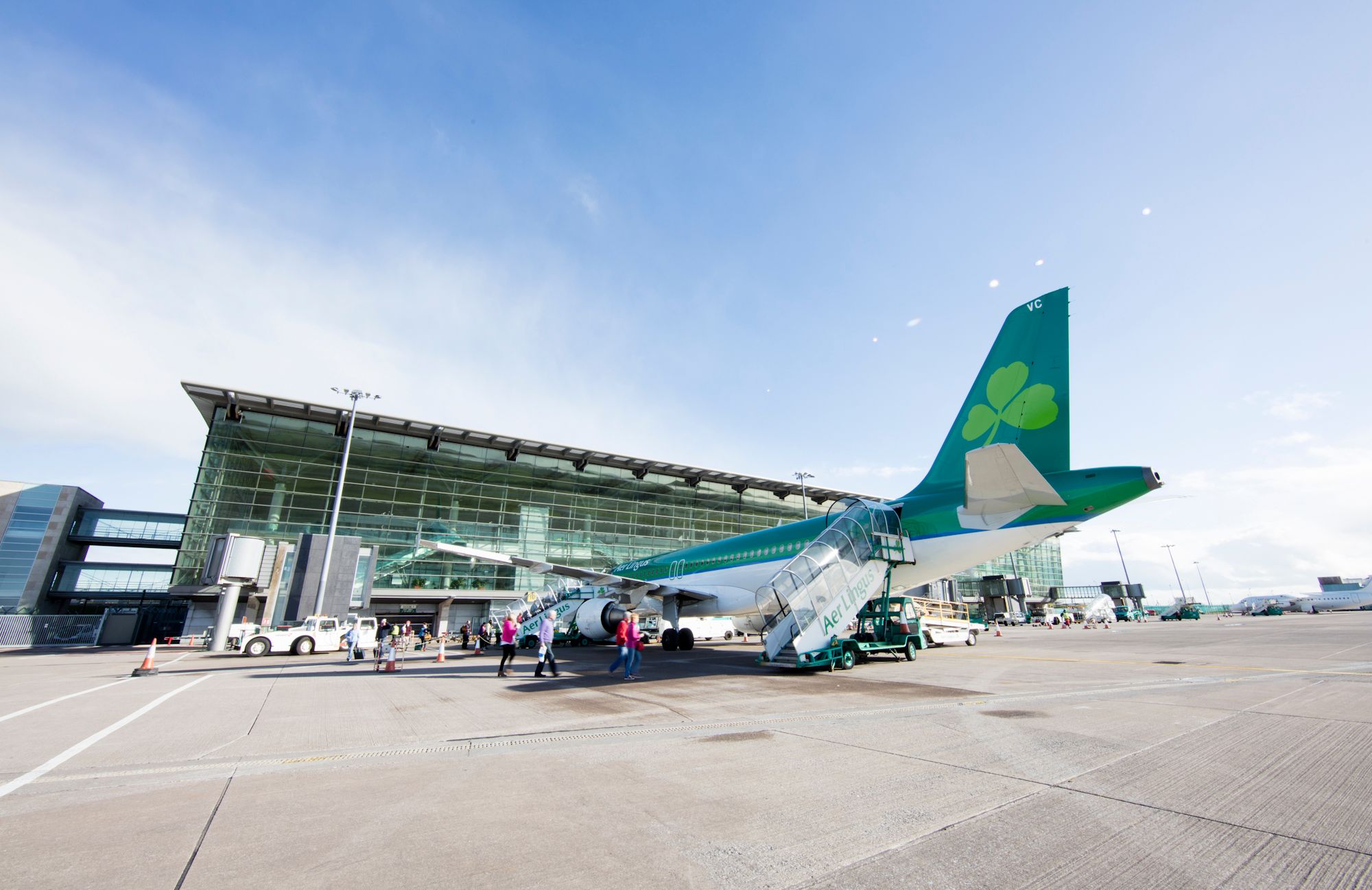 Aer Lingus Plane At Cork Airport