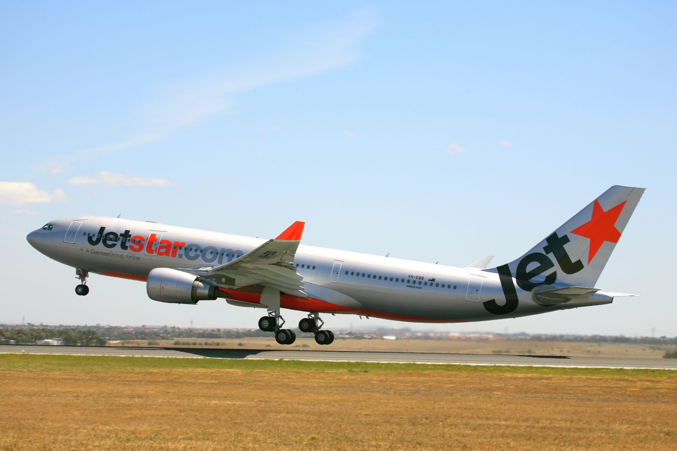 Airbus A330 da Jetstar