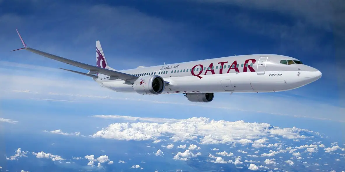 Boeing 737 MAX Qatar Airways