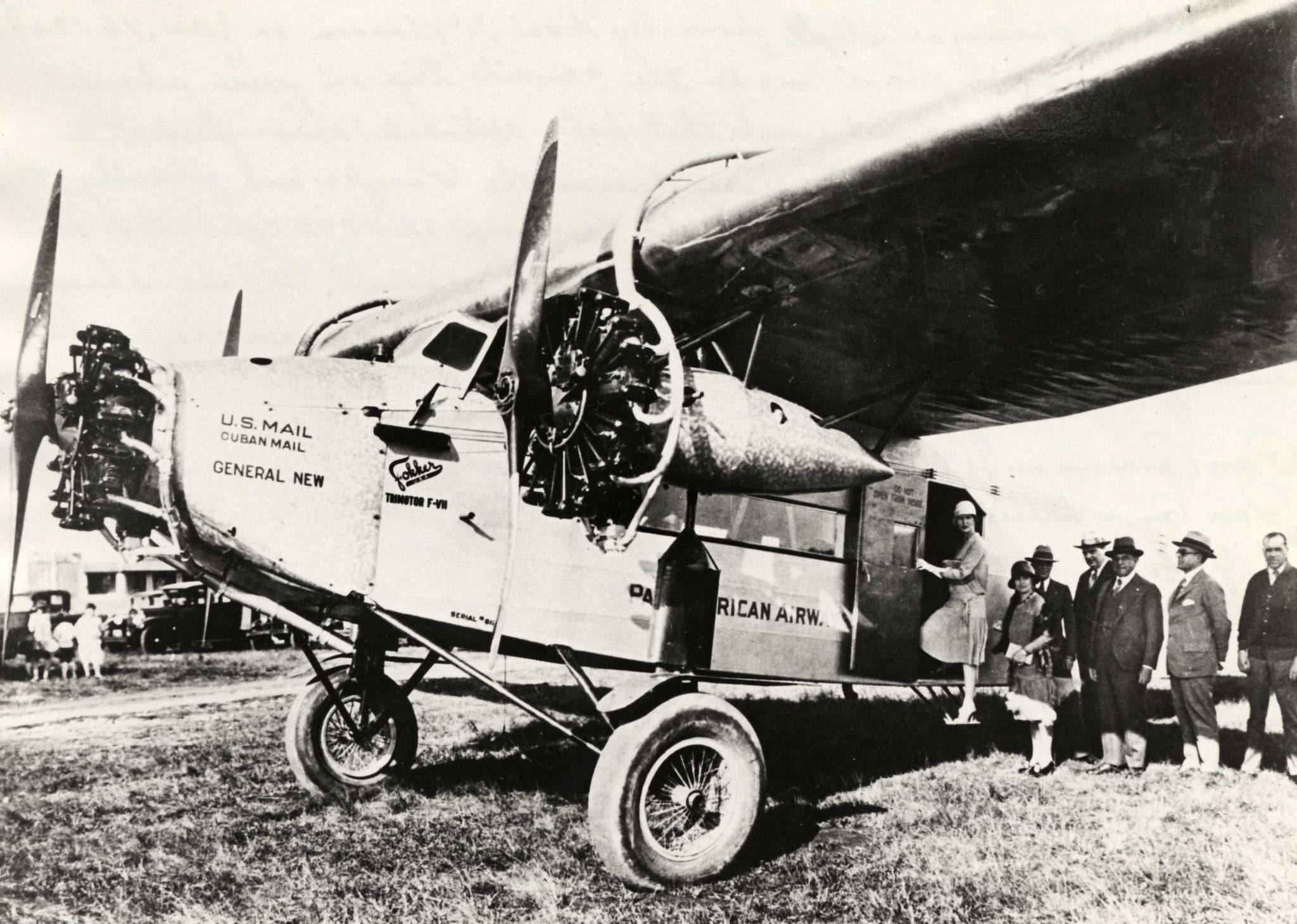 Fokker F7 trimotor