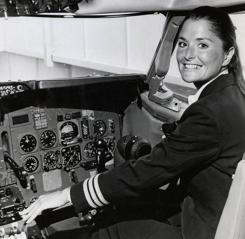 Bonnie Tiburzi American Airlines