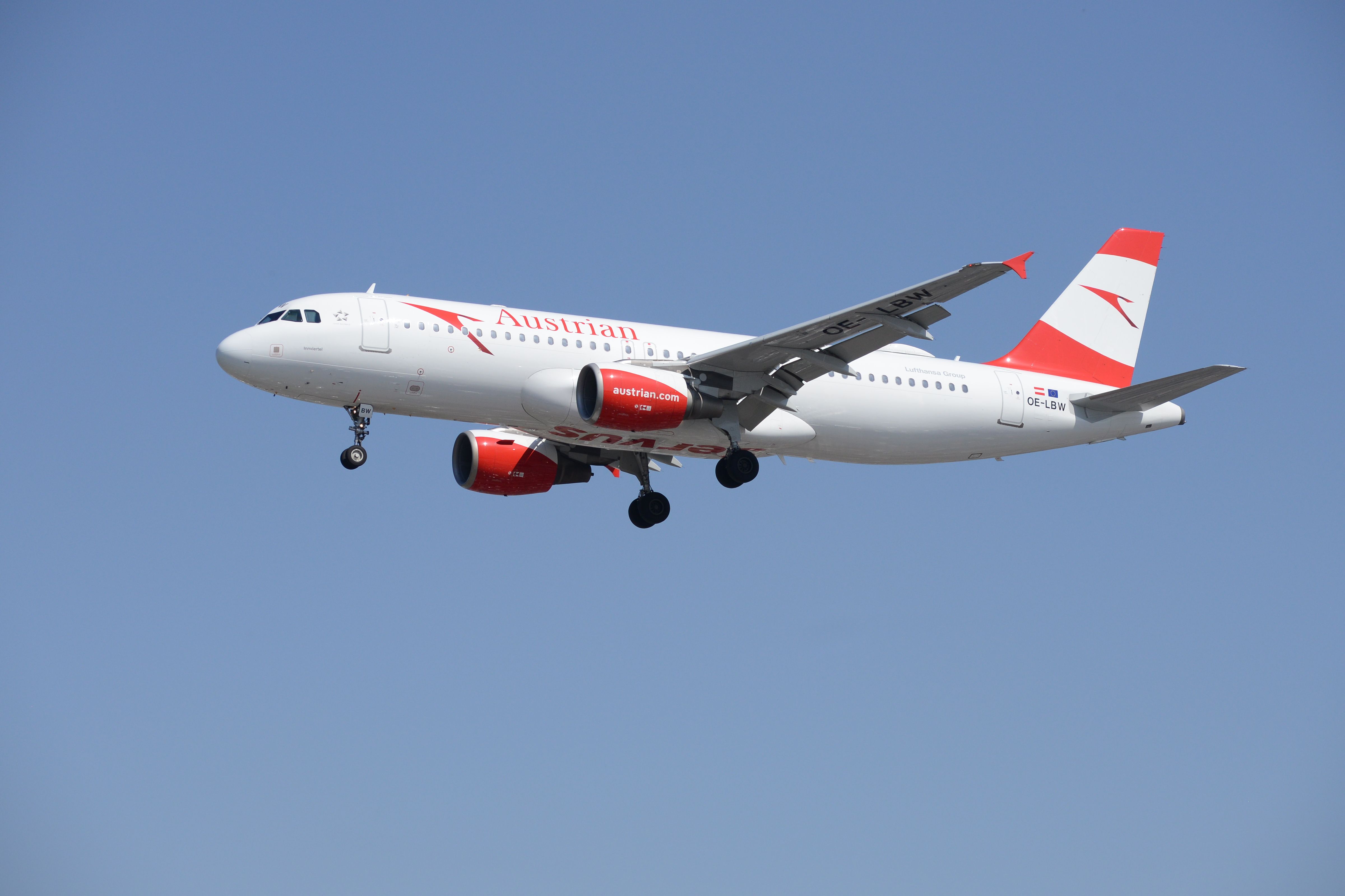 Austrian Airways Flights Canceled Amid Employee Pay Talks