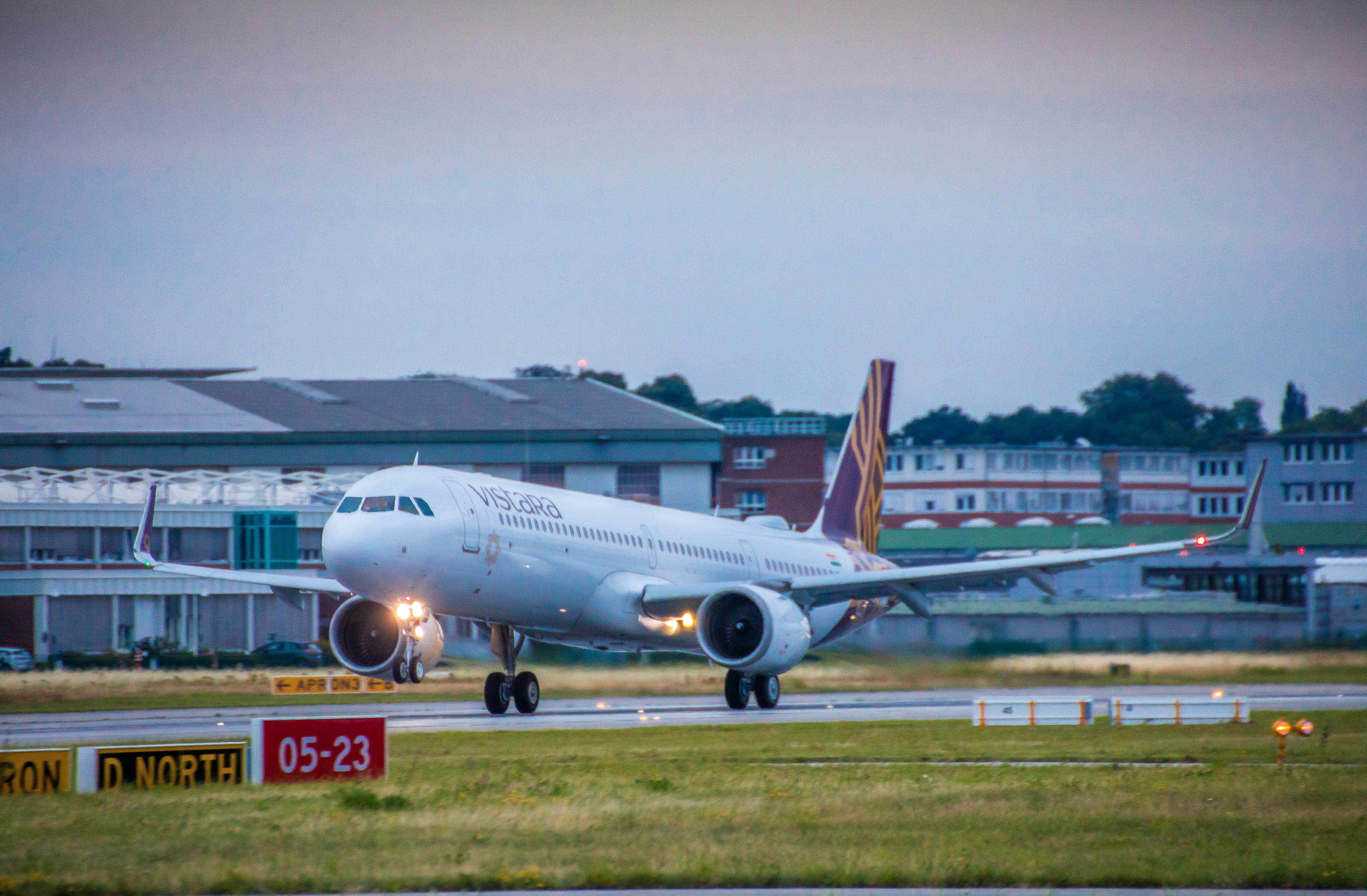 Vistara Airbus A321