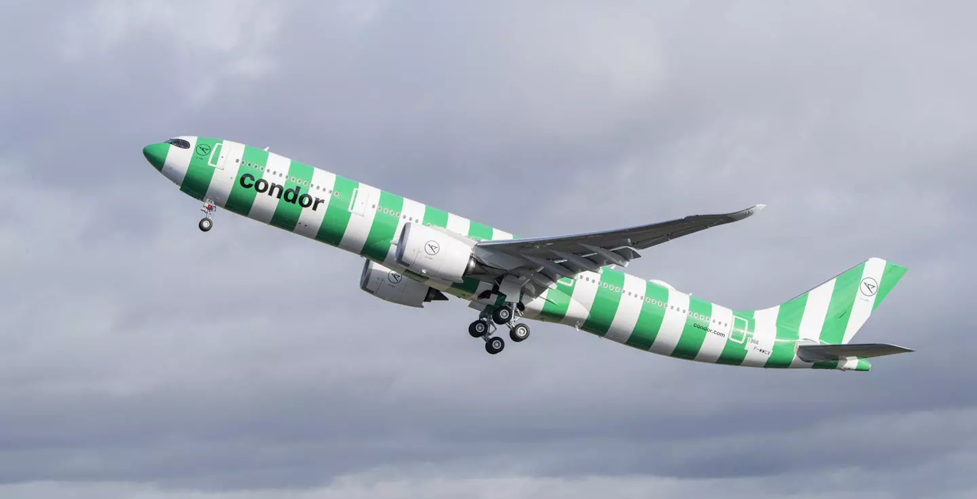 Take-off Condor A330-900
