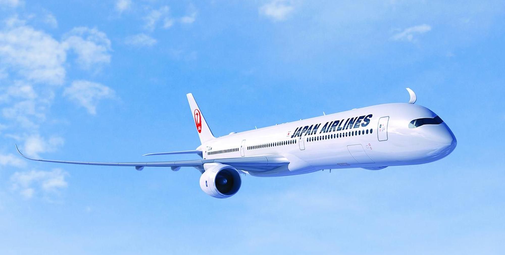 Airbus A350-1000 JAL