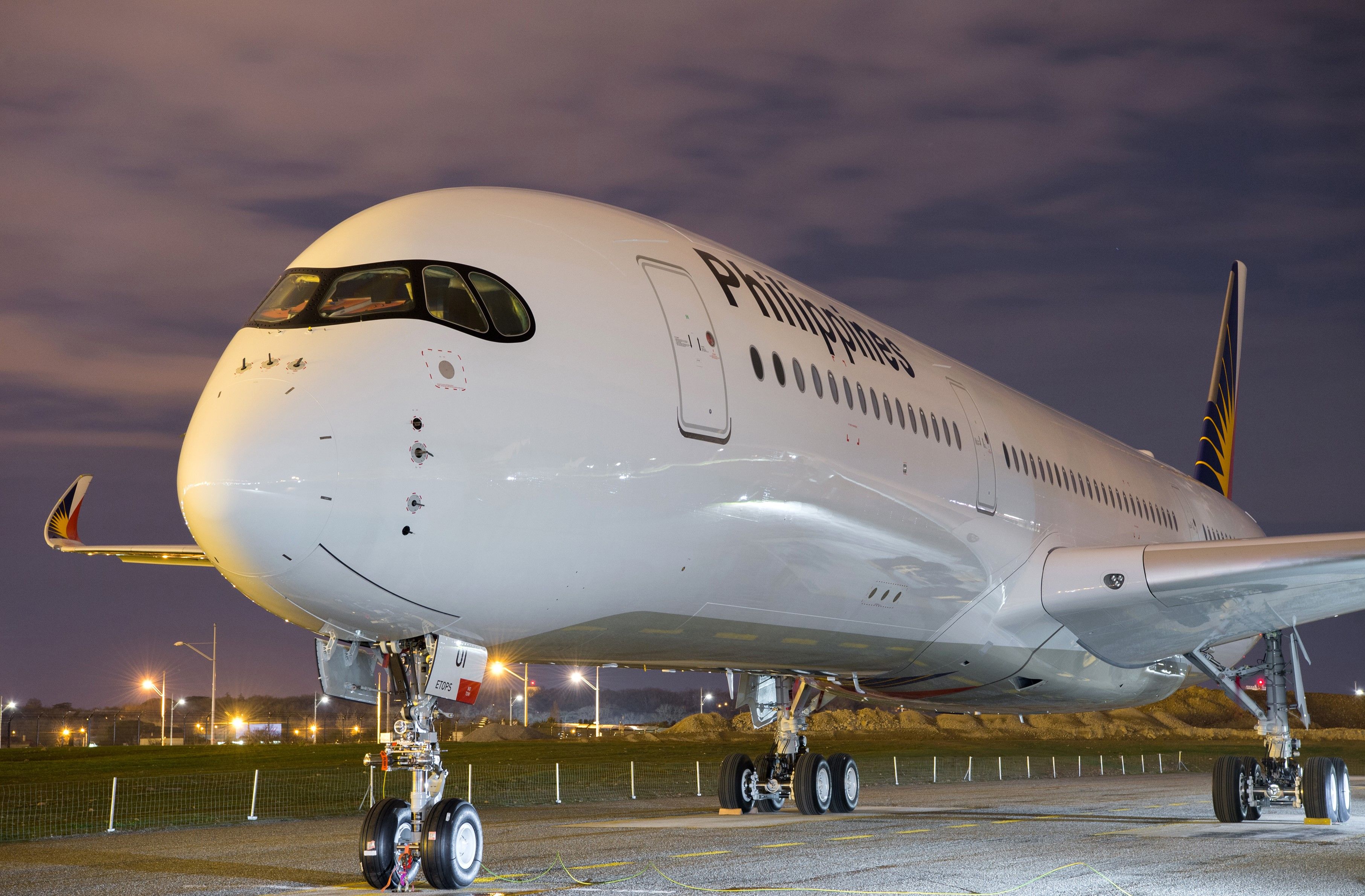 Philippine Airlines Airbus A350