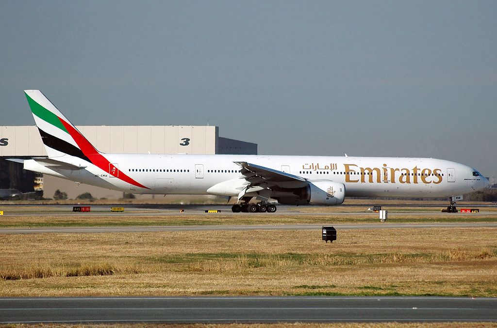 A6-EMW_Boeing_777-31H_Emirates_(10253117284)