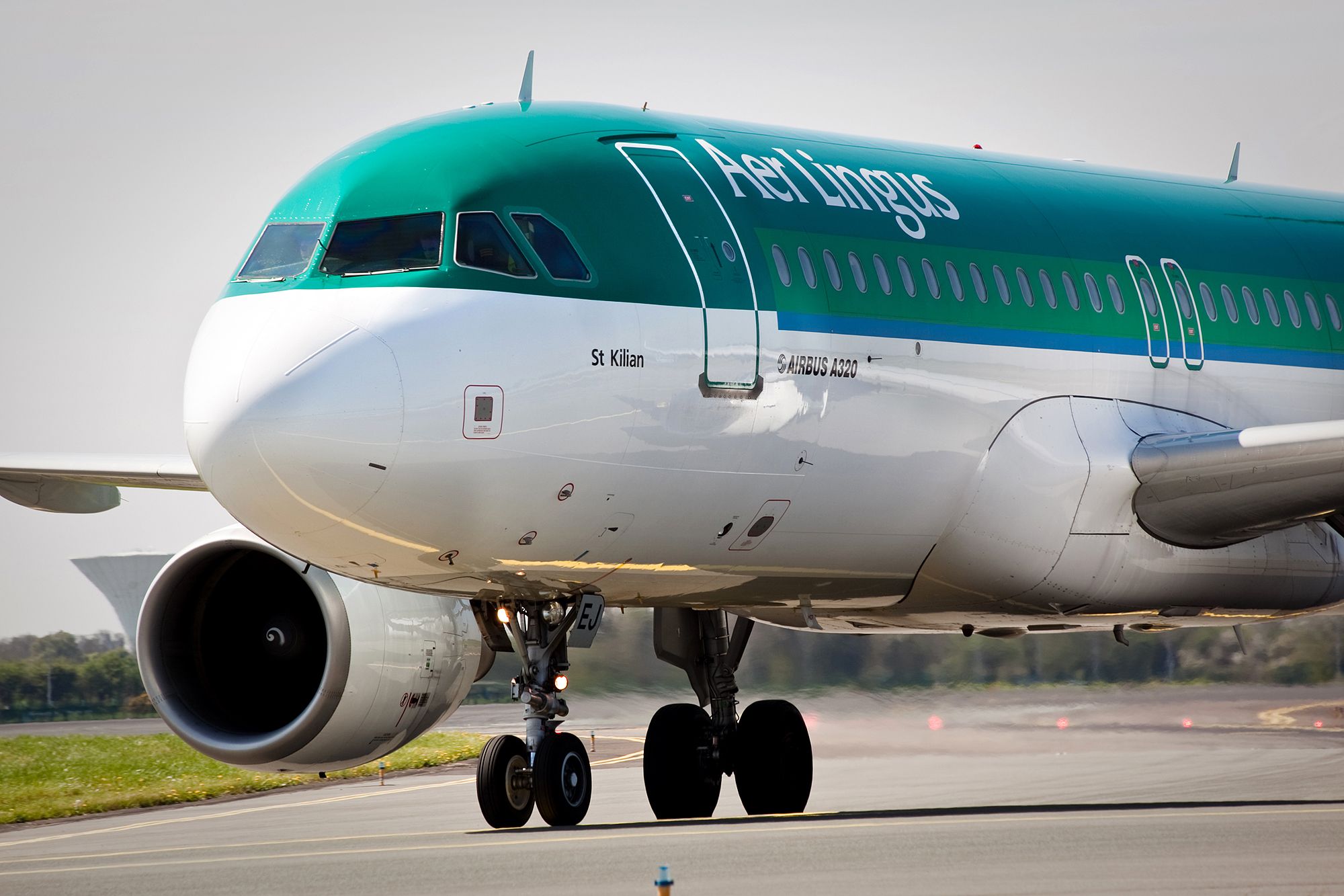 Aer Lingus Airbus A320 St Killian 