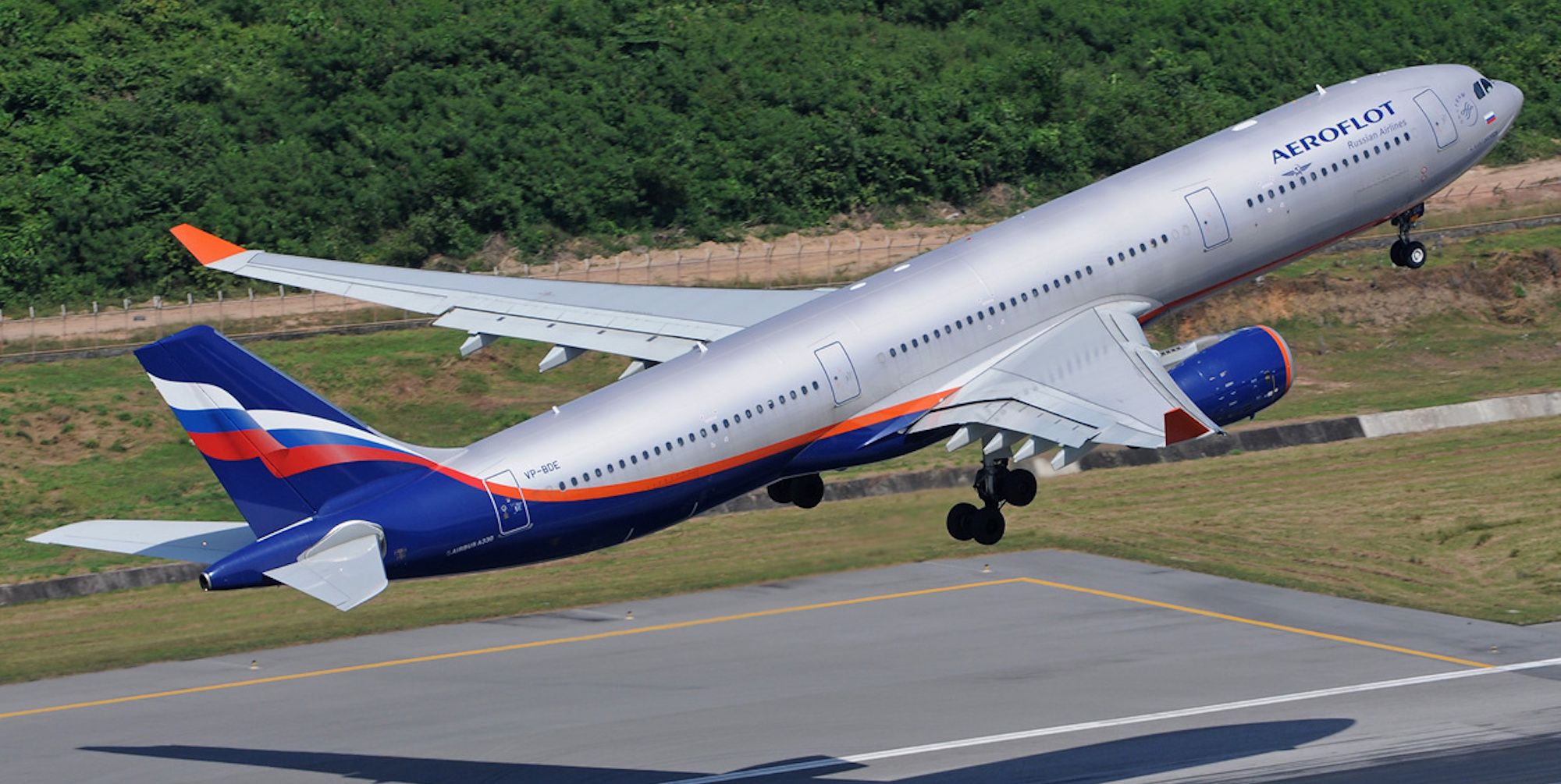 Aeroflot airbus a330-200