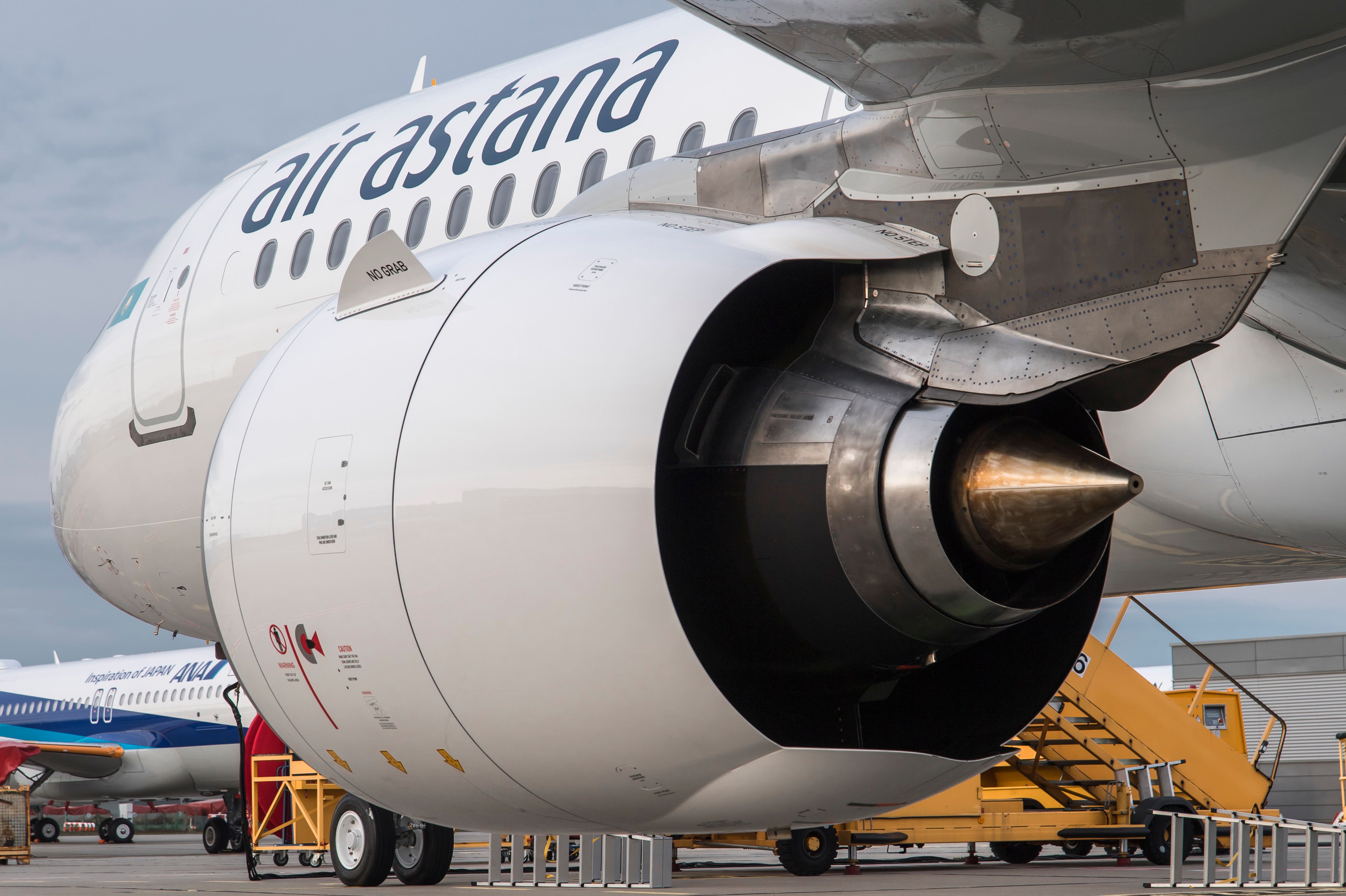 A321NEO Air Astana