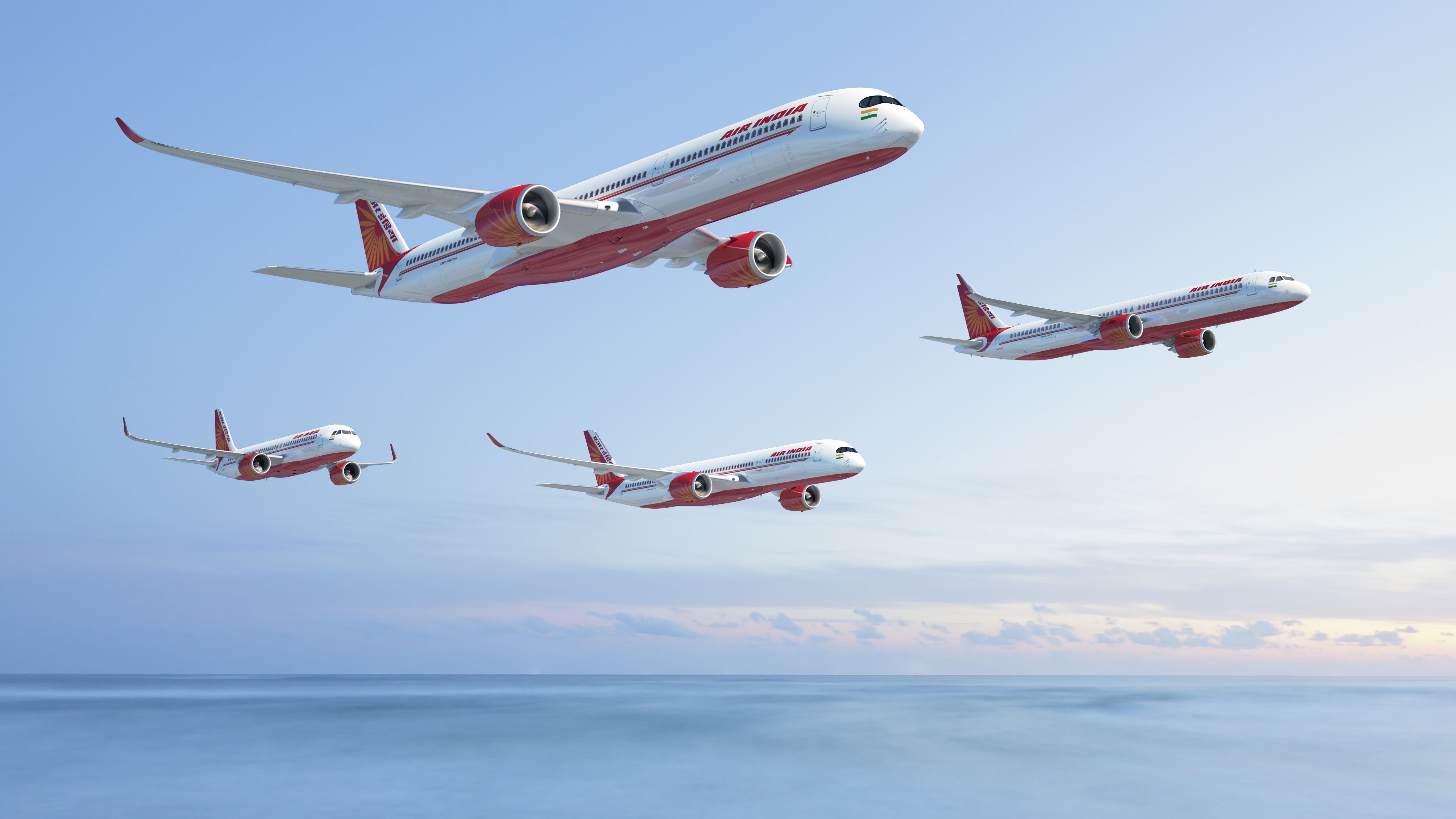 Air India's new Airbus fleet