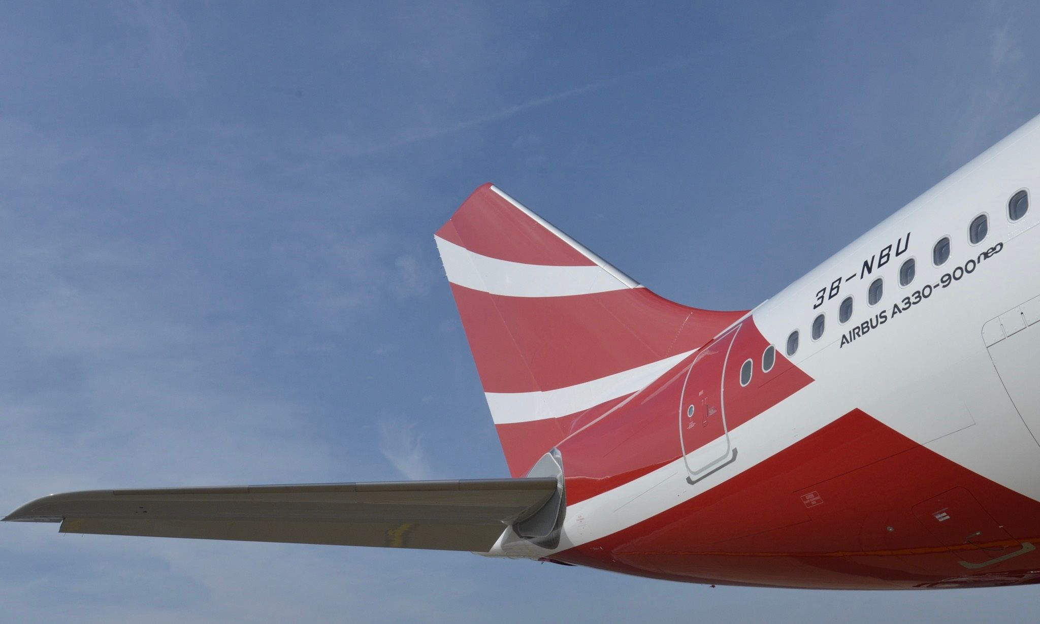 Air Mauritius A330neo tail