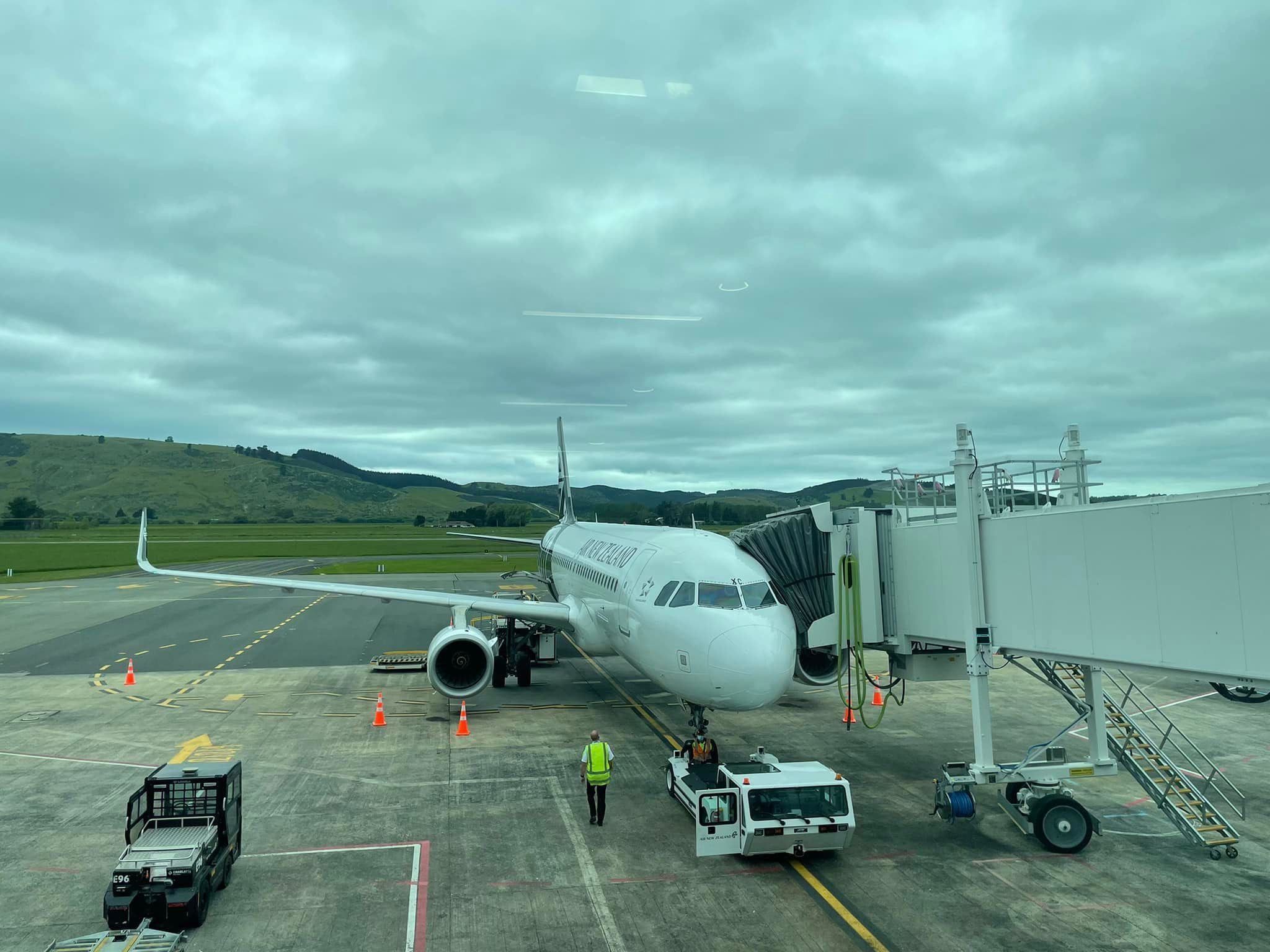 Air New Zealand - Dunedin Airport