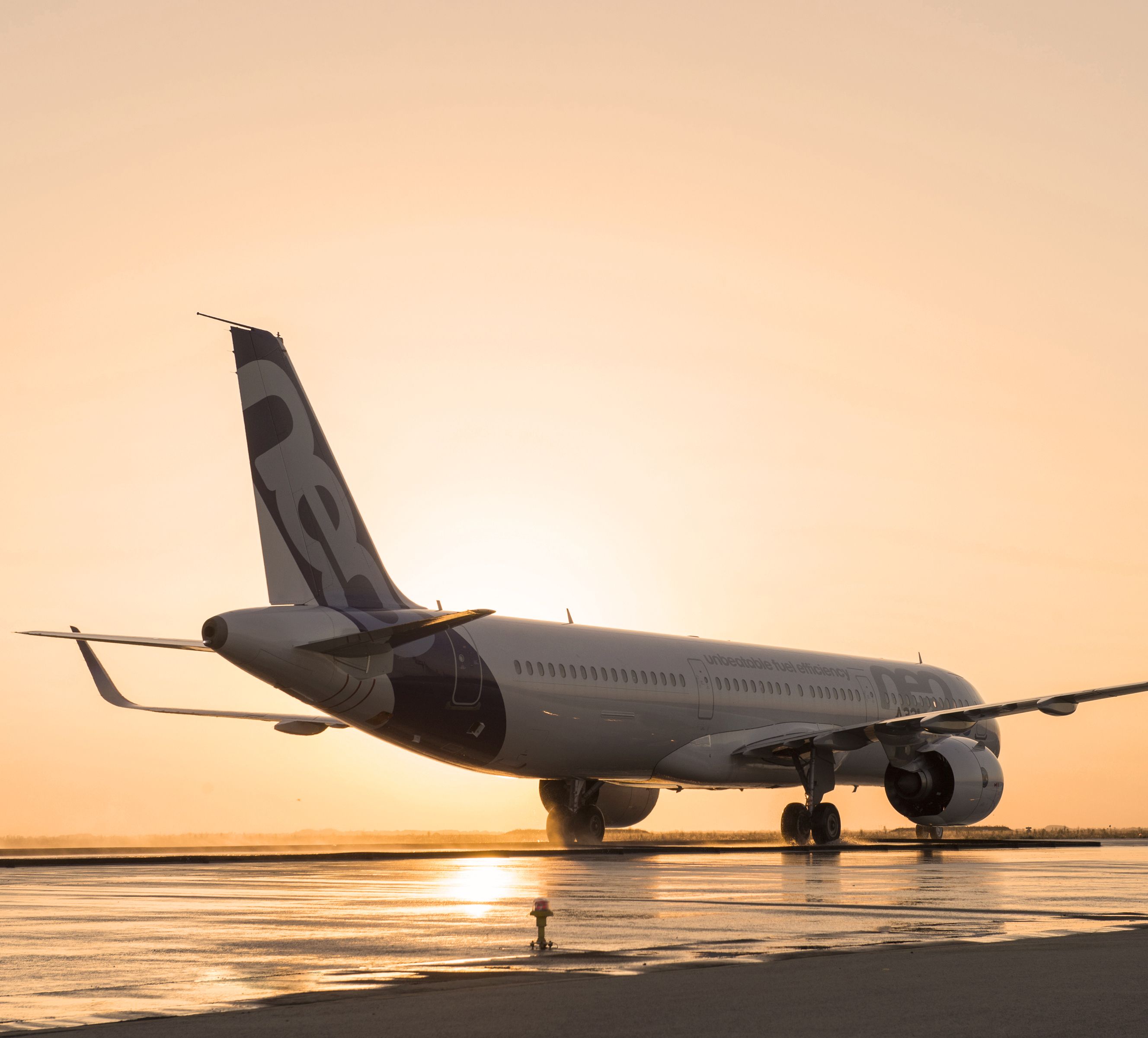 Airbus A321neo Sustainable - To lead clean aerospace