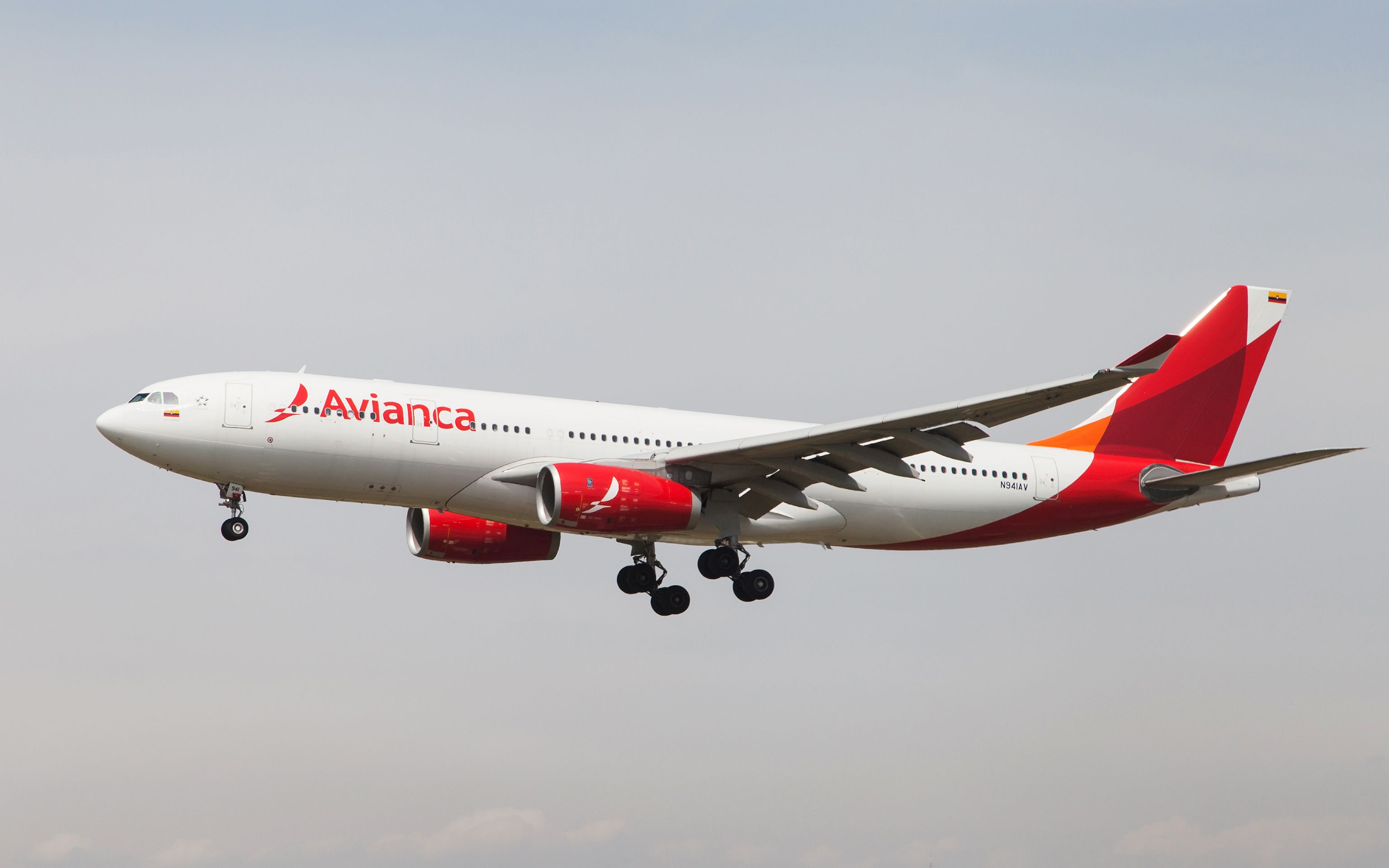 An Avianca A330-200
