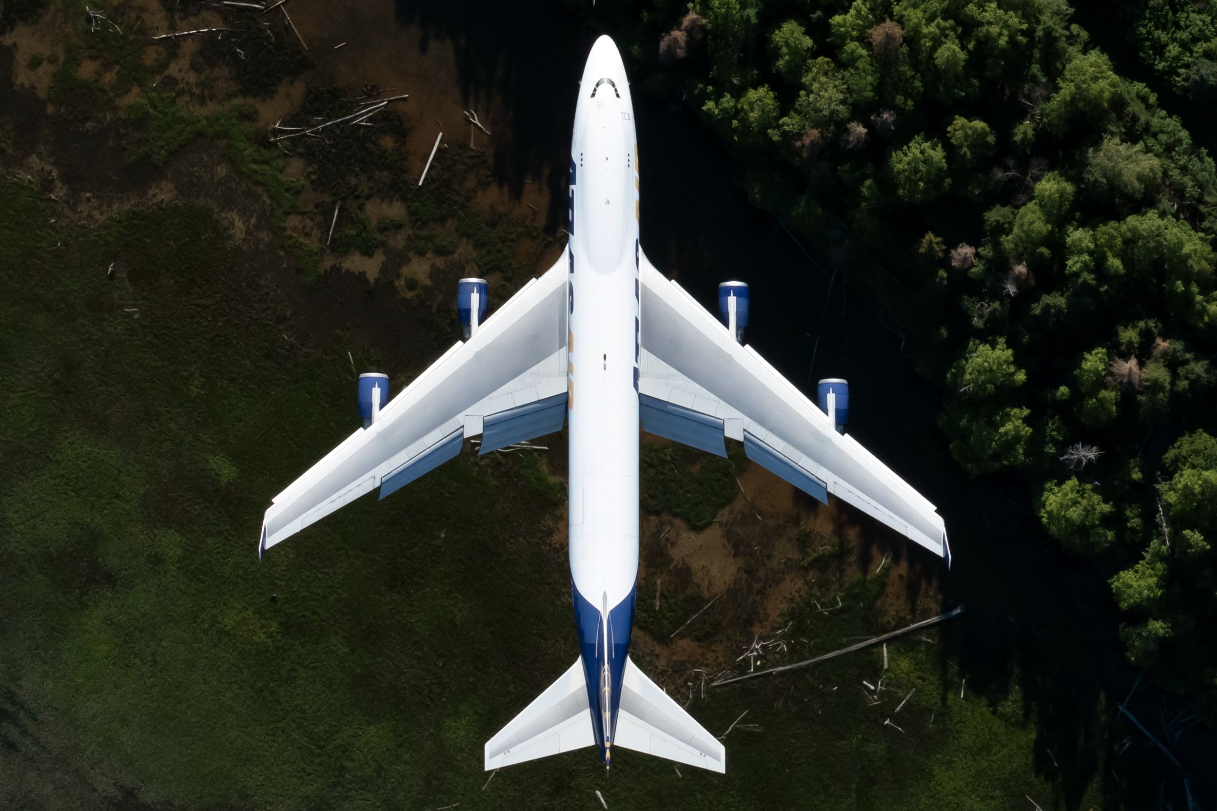 Atlas Air Boeing 747-400.