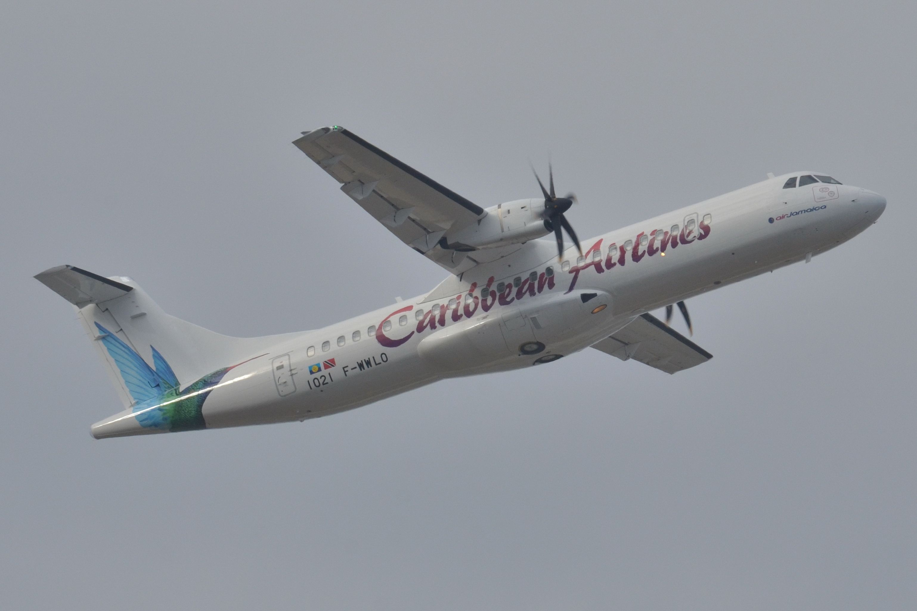 Caribbean Airlines ATR 72