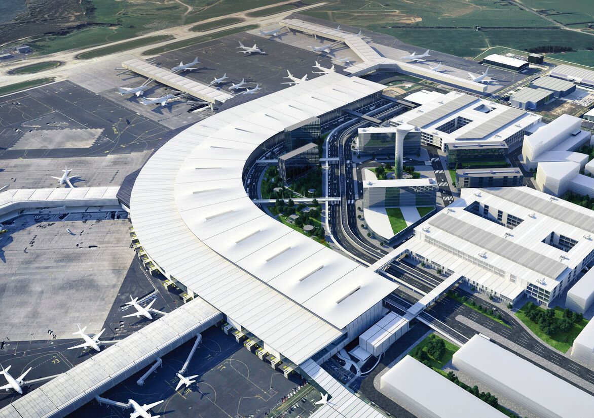Auckland Airport masterplan