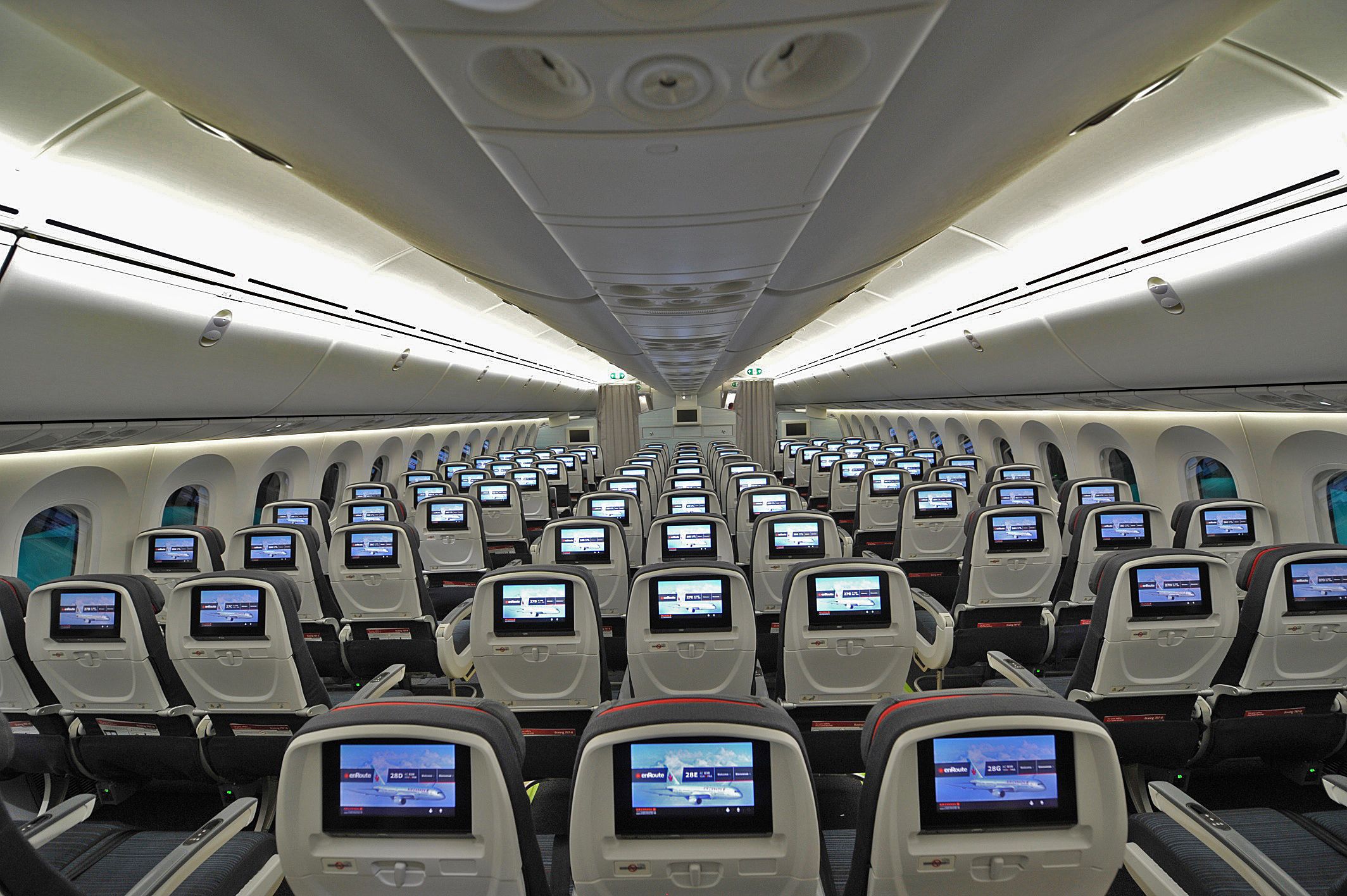 Air Canada Cabin 787