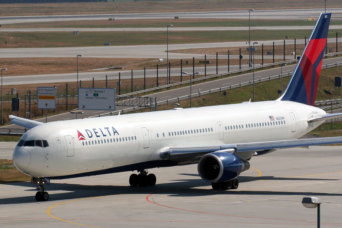 Delta Boeing 767-400ER