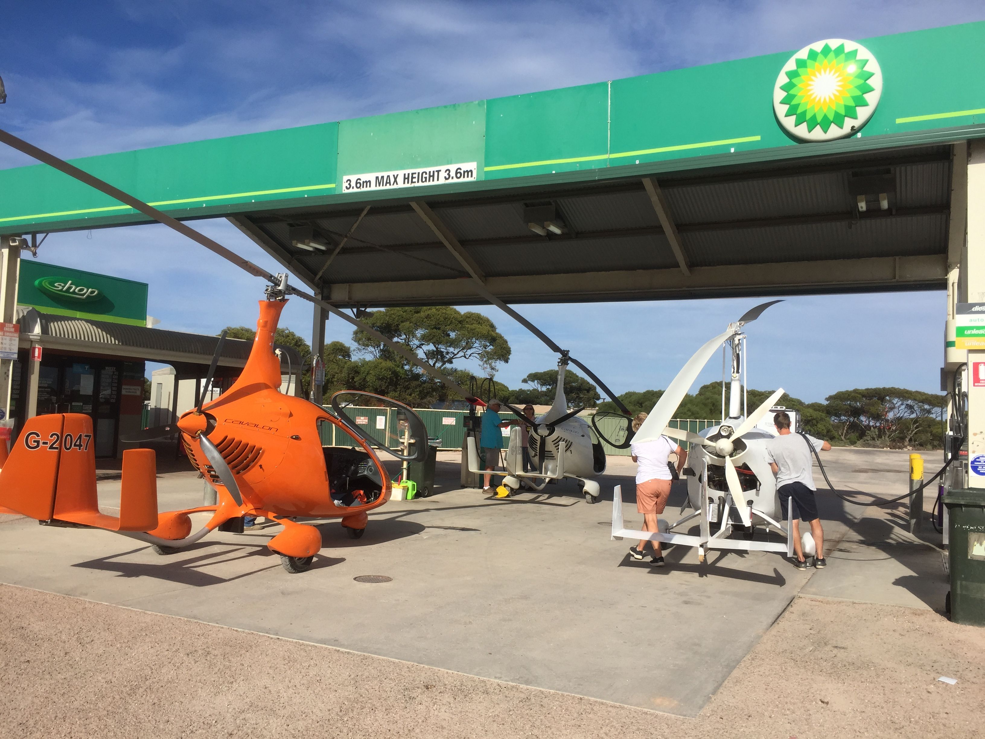 Border village, Nullabor