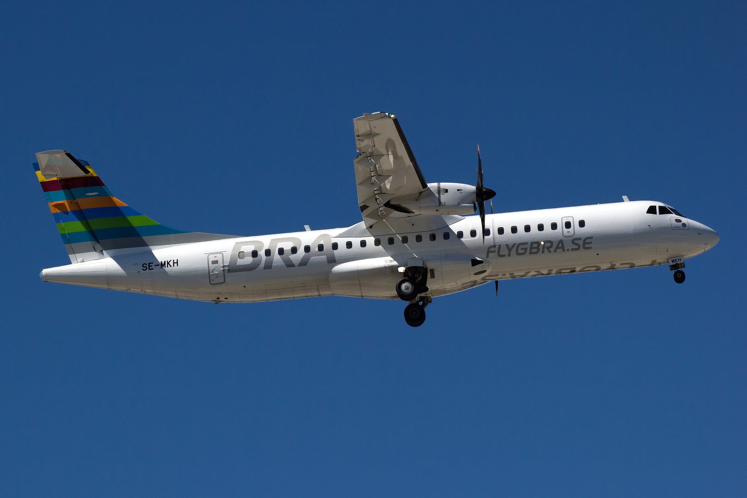 Braathens Regional Airlines ATR SE-MKH