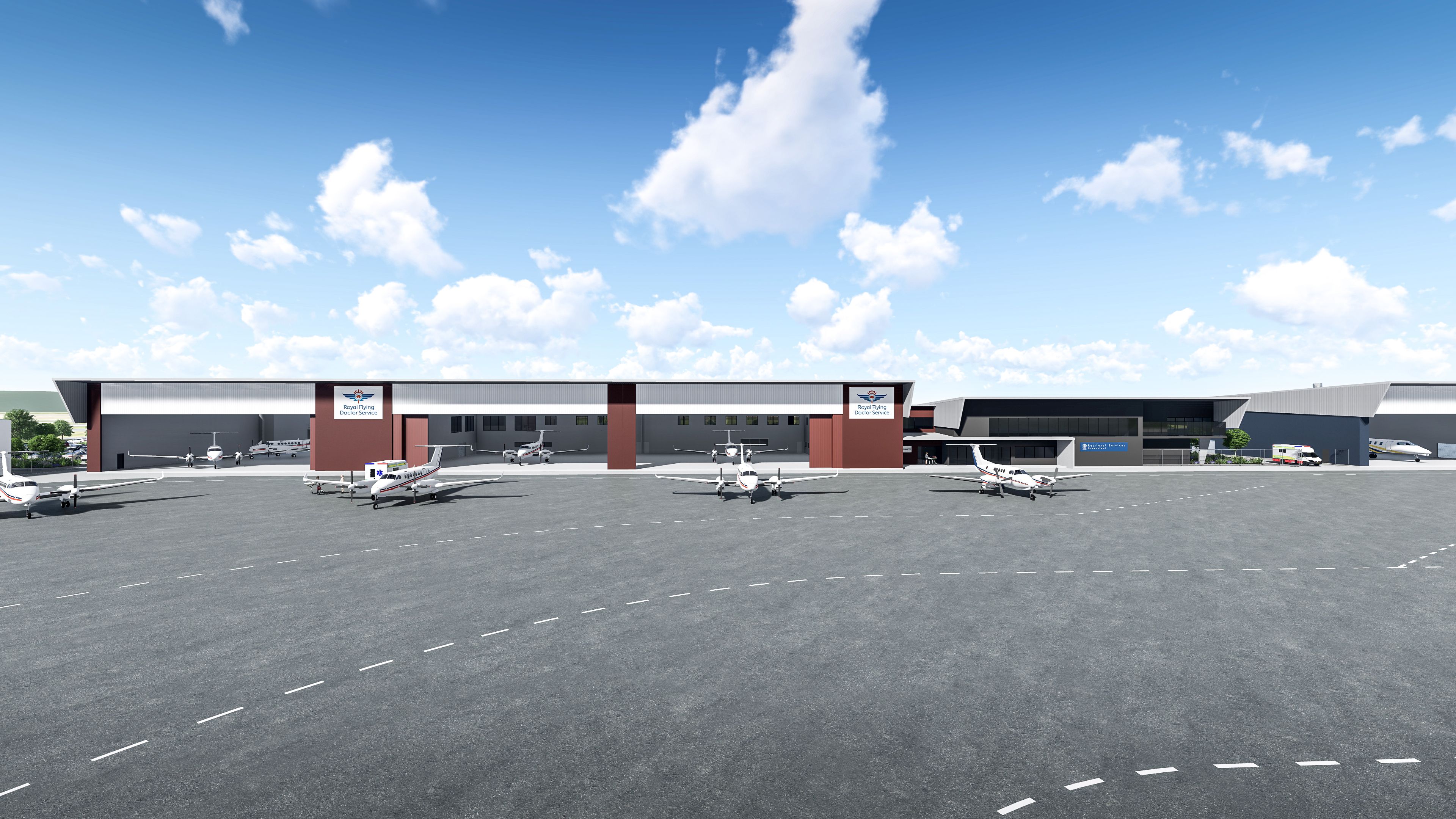 Brisbane Airport BNE Aeromedical Base (2)