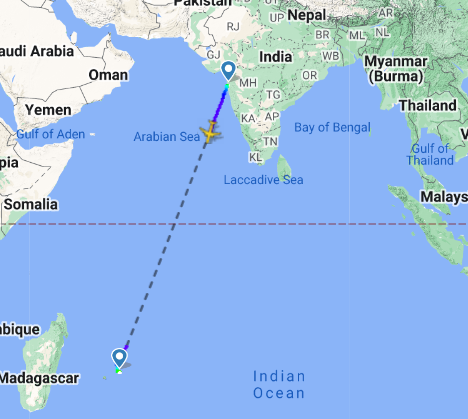 Vistara Commences Direct Mumbai Mauritius Flight