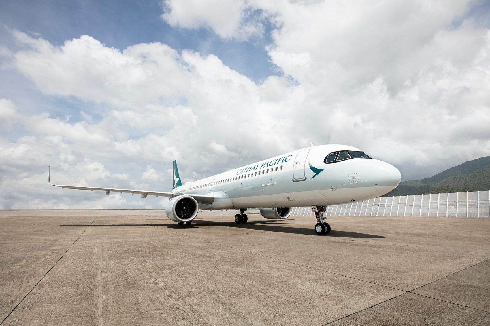 Cathay Airbus A321neo