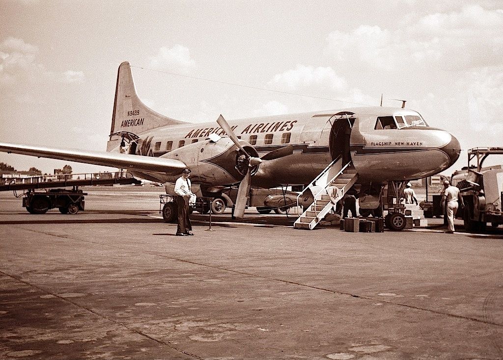 Convair CV-240 American Airlines