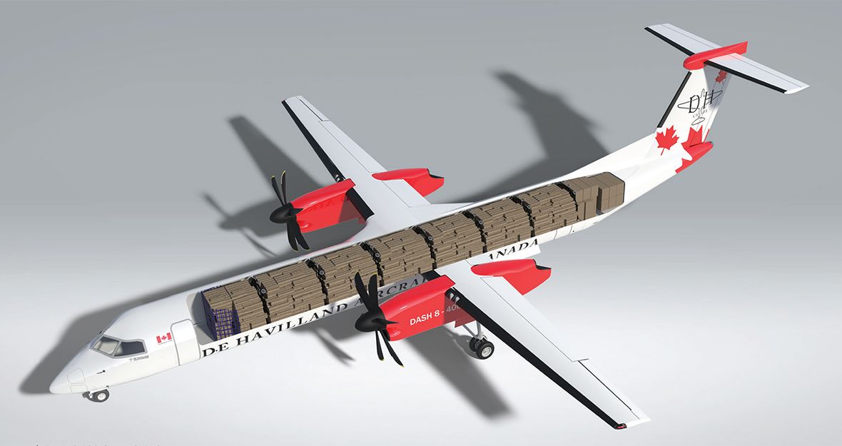 The De Havilland Canada Dash 8-Q400: A Complete History The De Havilland Canada Dash 8-Q400: A Complete History