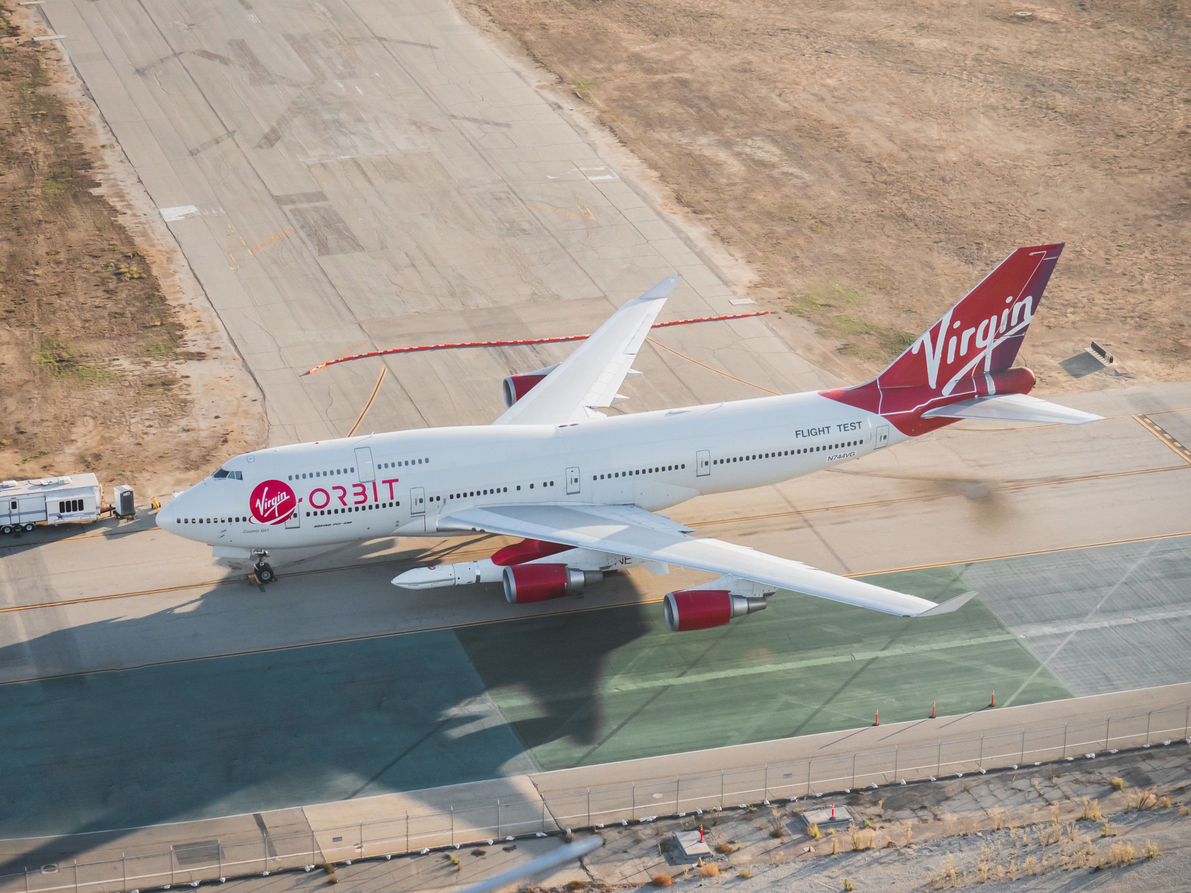 Virgin Orbit Hoping To Keep away from Chapter