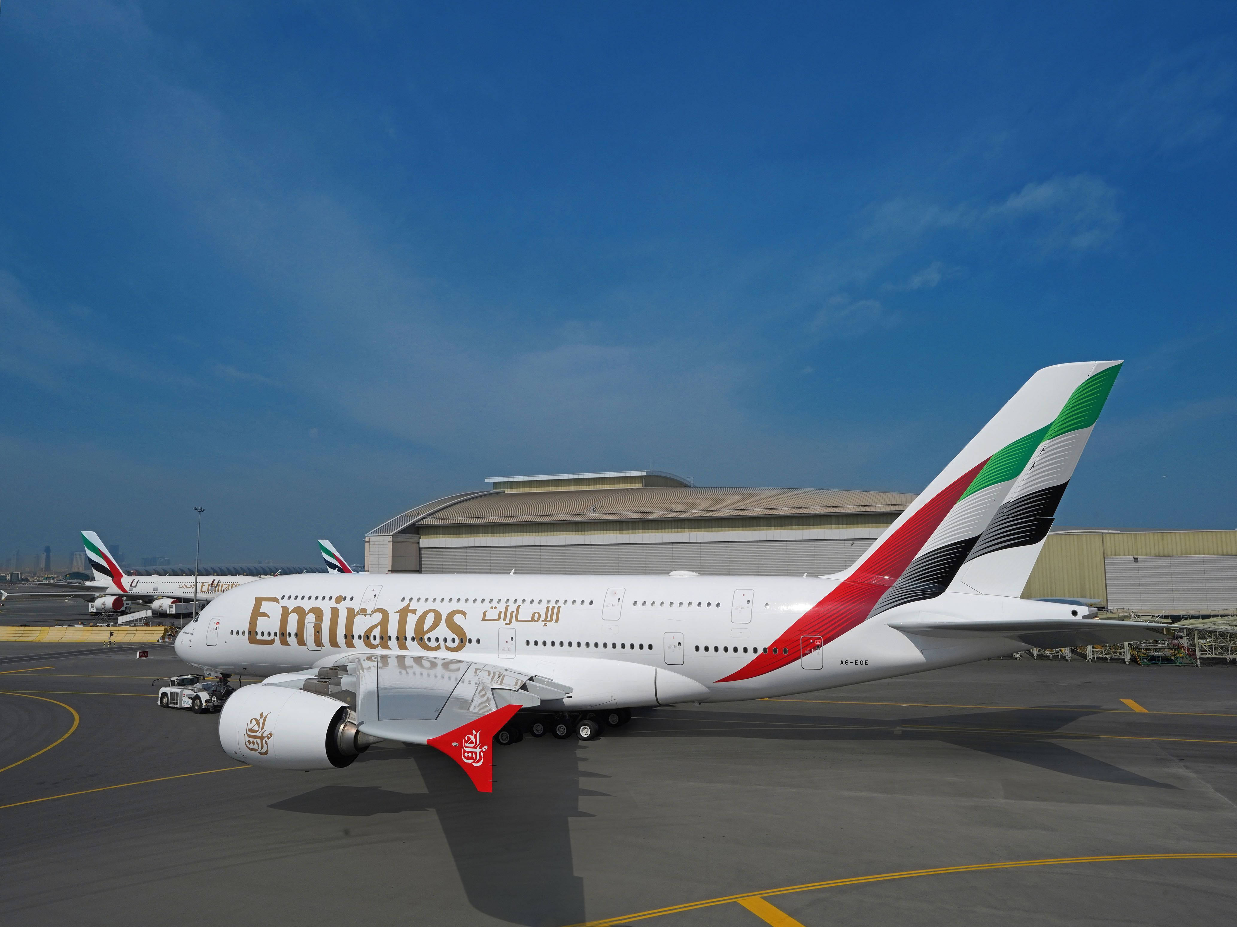 First Look: Emirates Refreshes Livery After Extra Than Two A long time