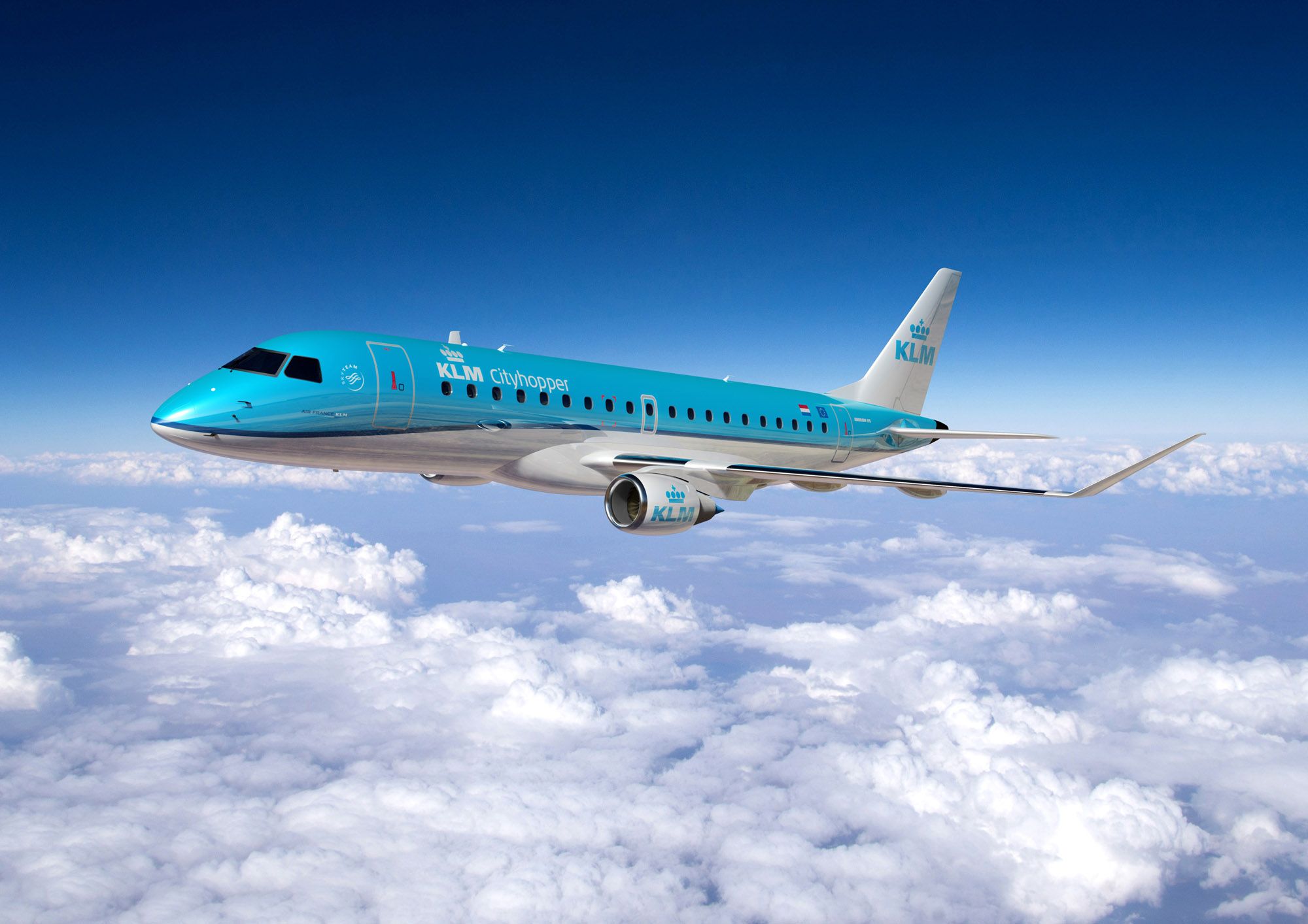 KLM Embraer E175