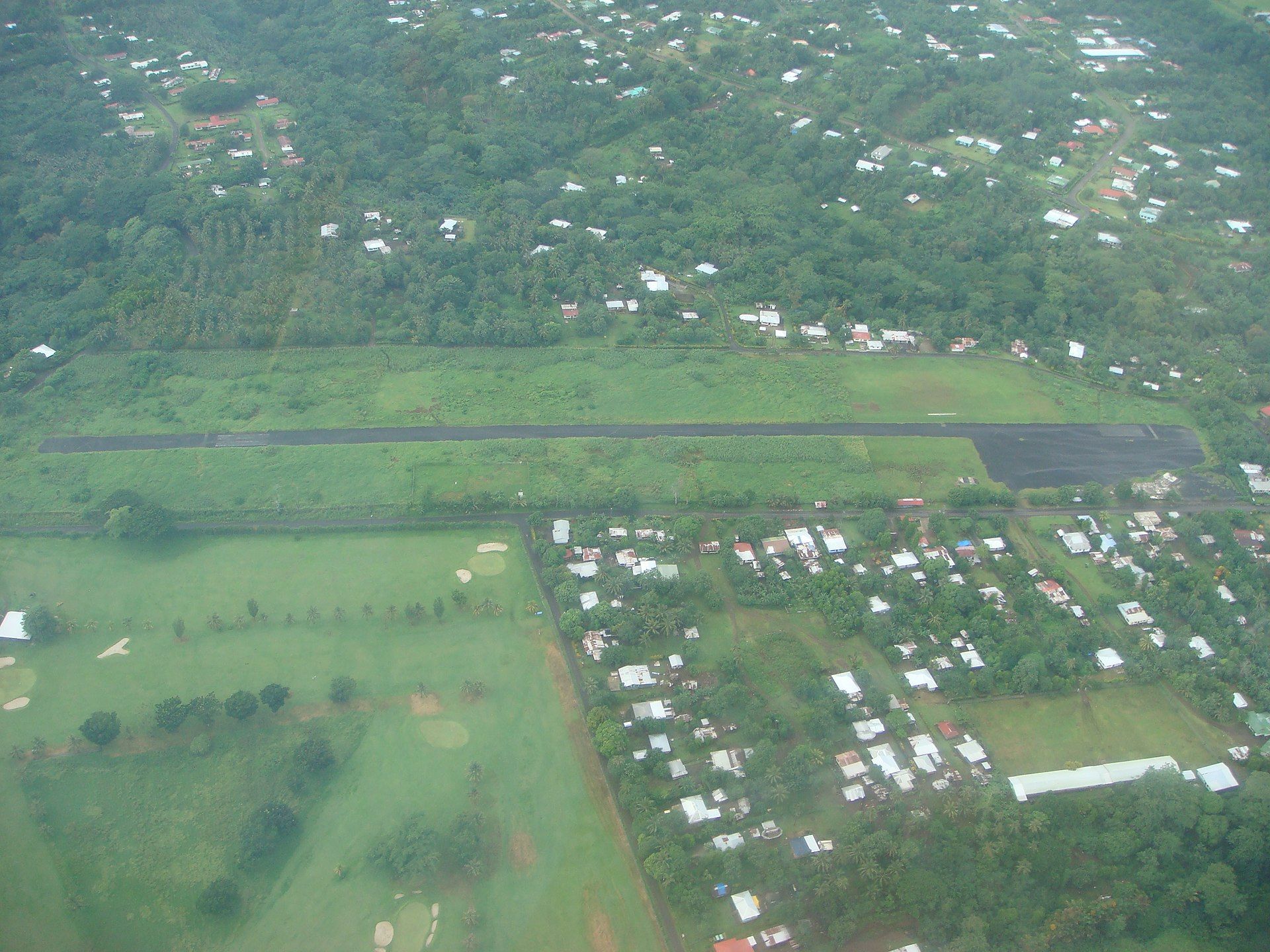 Fagalii Airport