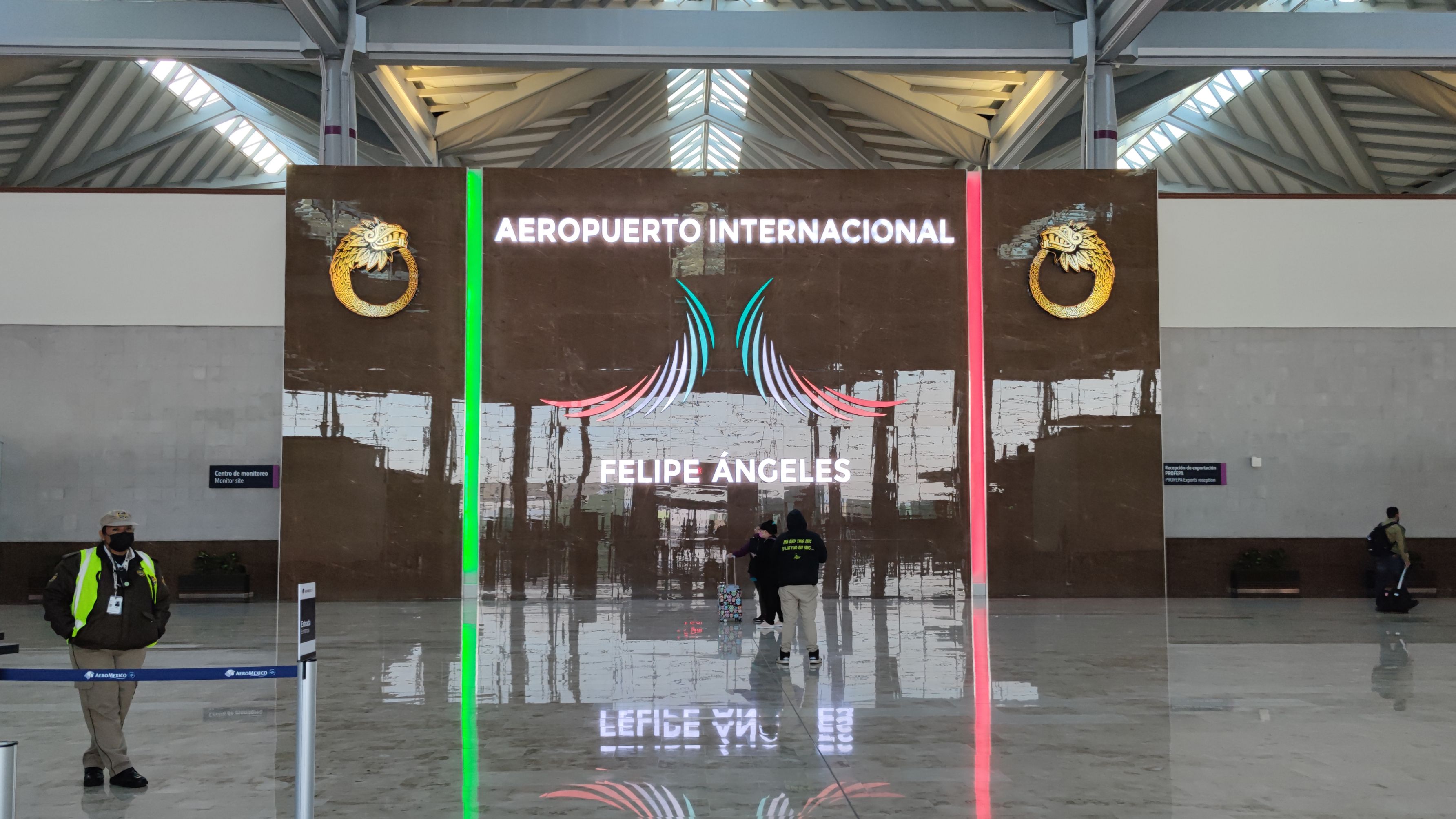 A view of Felipe Ángeles International Airport