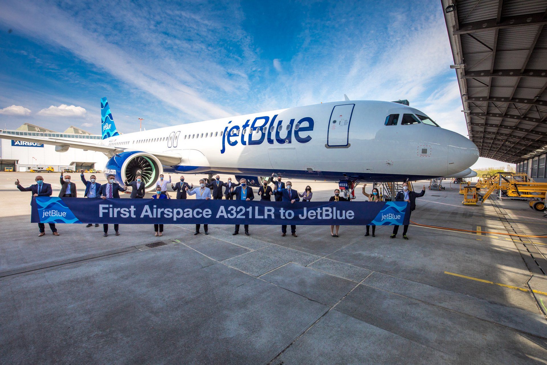 A321LR JetBlue