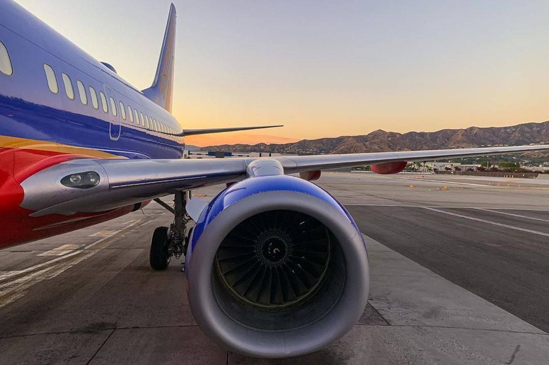 Hollywood Burbank Airport Southwest-1