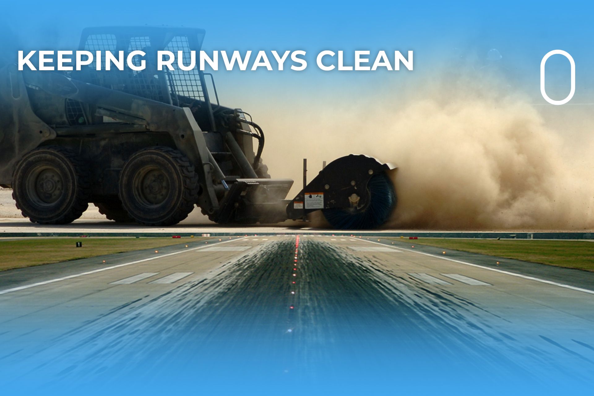 How Are Plane Tire Skid Marks Eliminated From Runways?