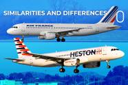 How Does The Original Airbus A320 100 Differ From The More Popular A320 