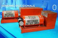 How Far For How Long Can Black Boxes Transmit Signals 