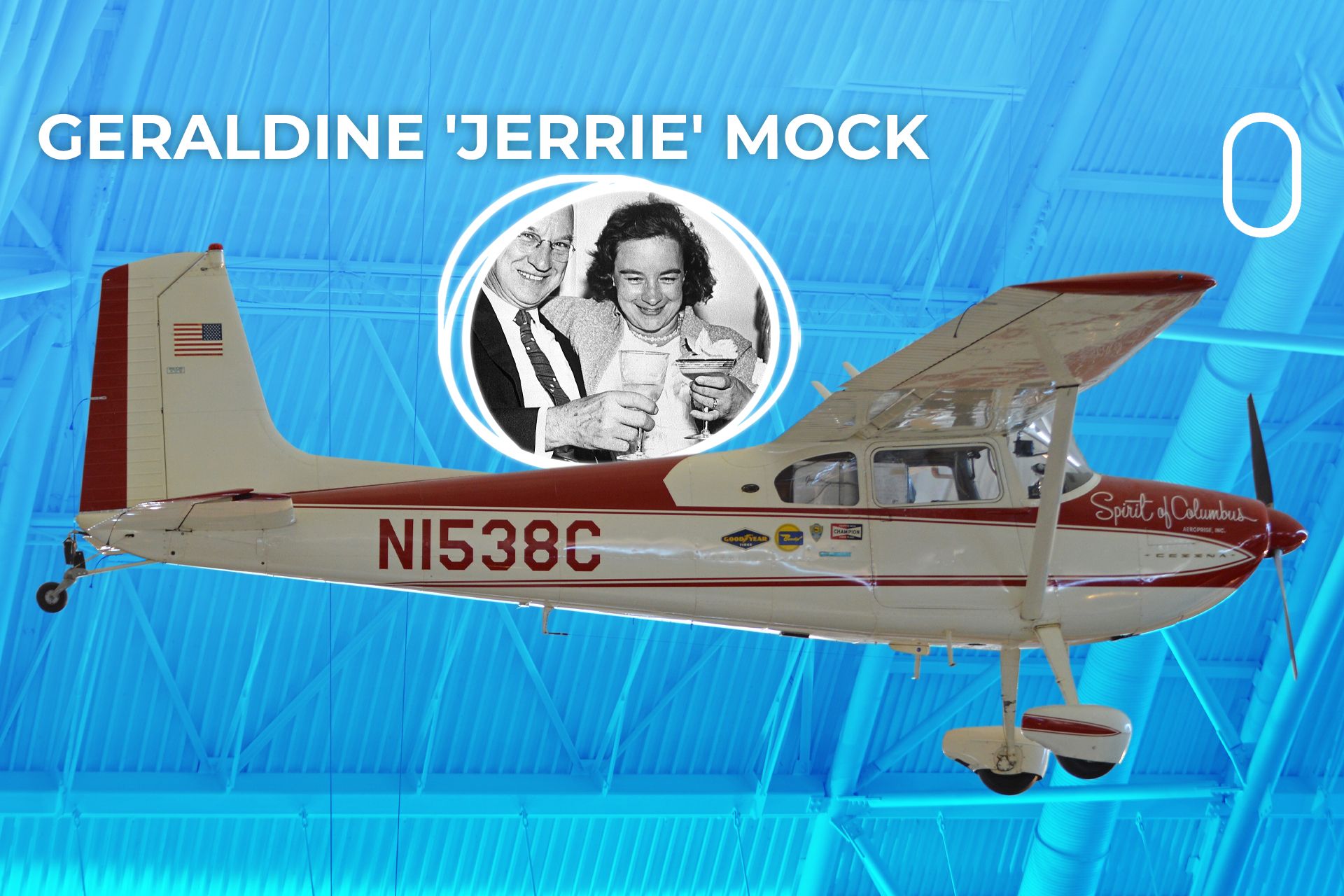How Geraldine Mock Became The First Female Pilot To Fly Solo Around The World
