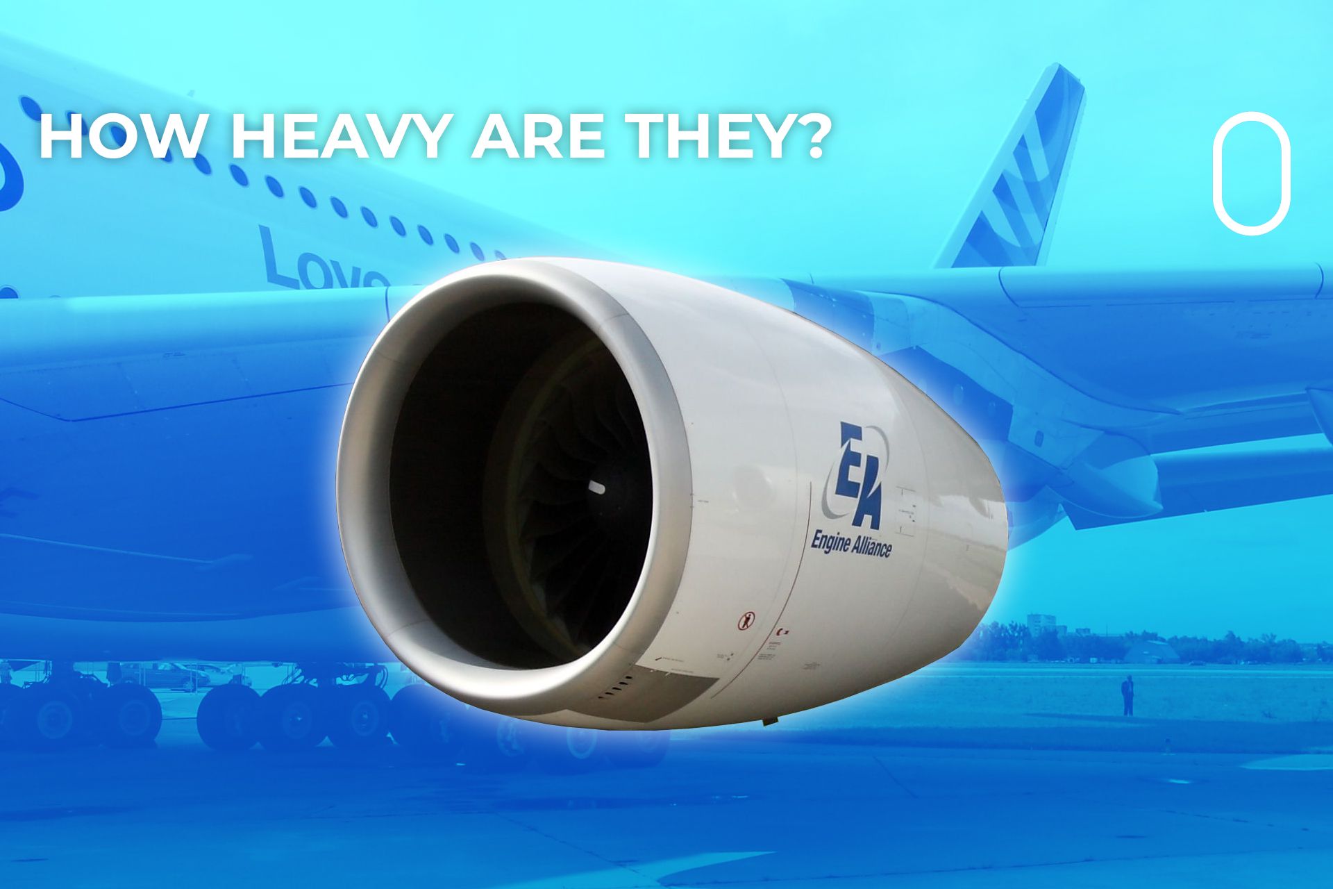 How A lot Do Plane Engines Weigh?