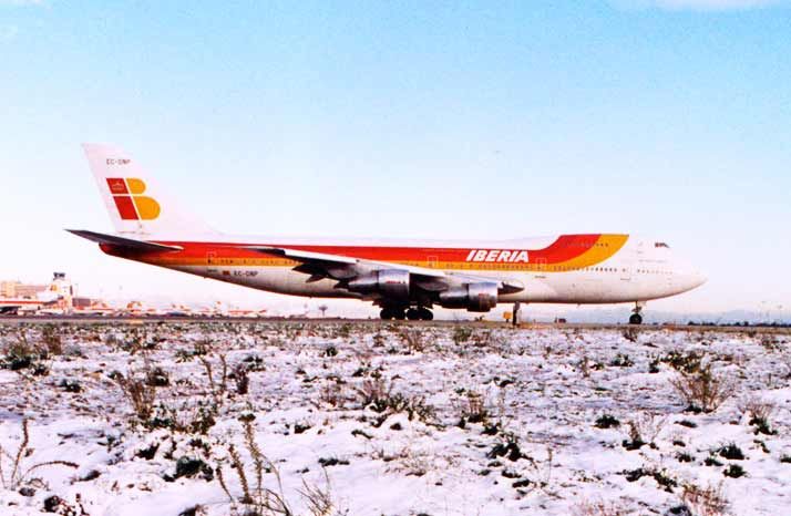 Did You Know: Iberia Used To Fly The Boeing 747