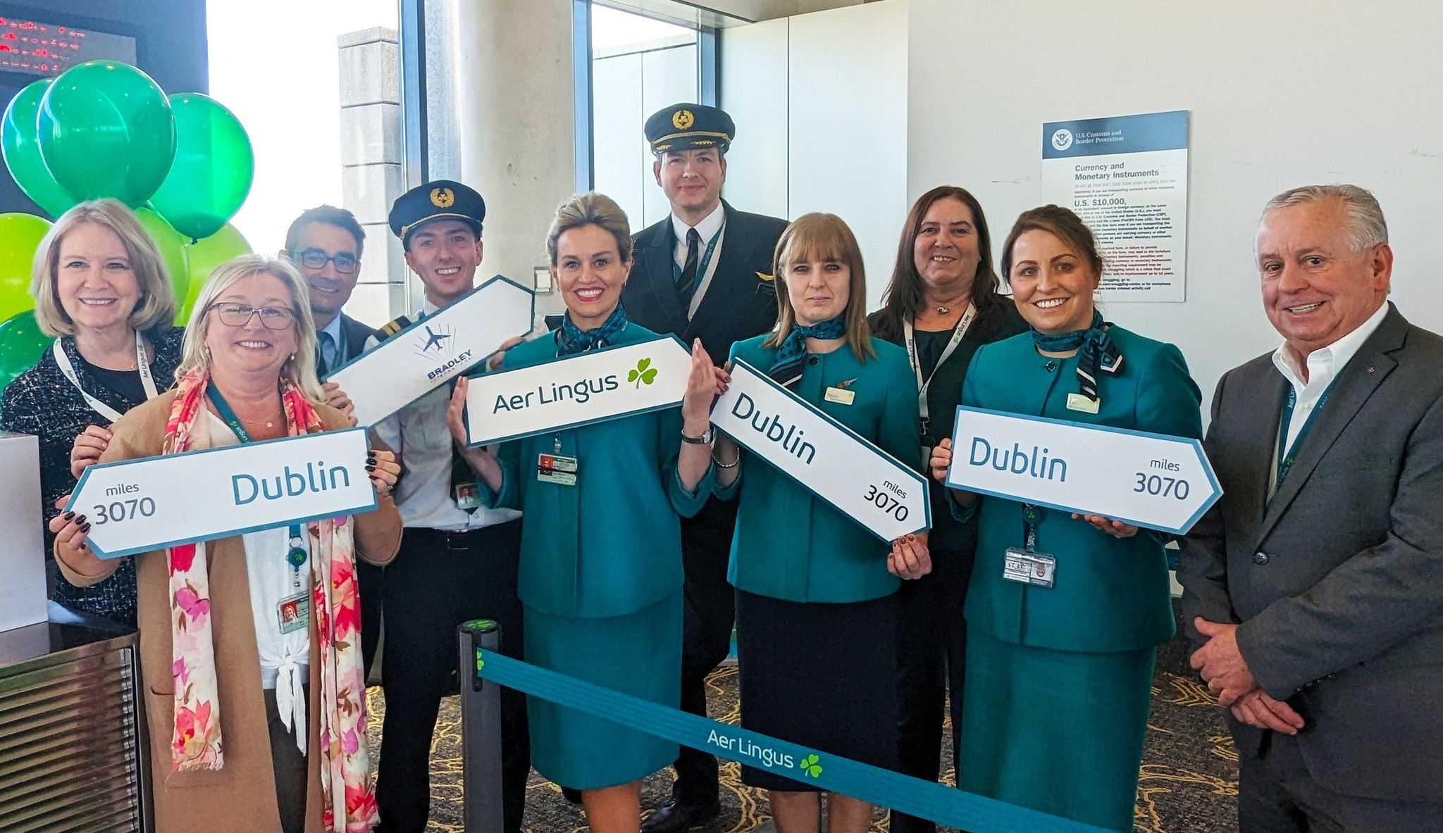 Aer Lingus Hartford return