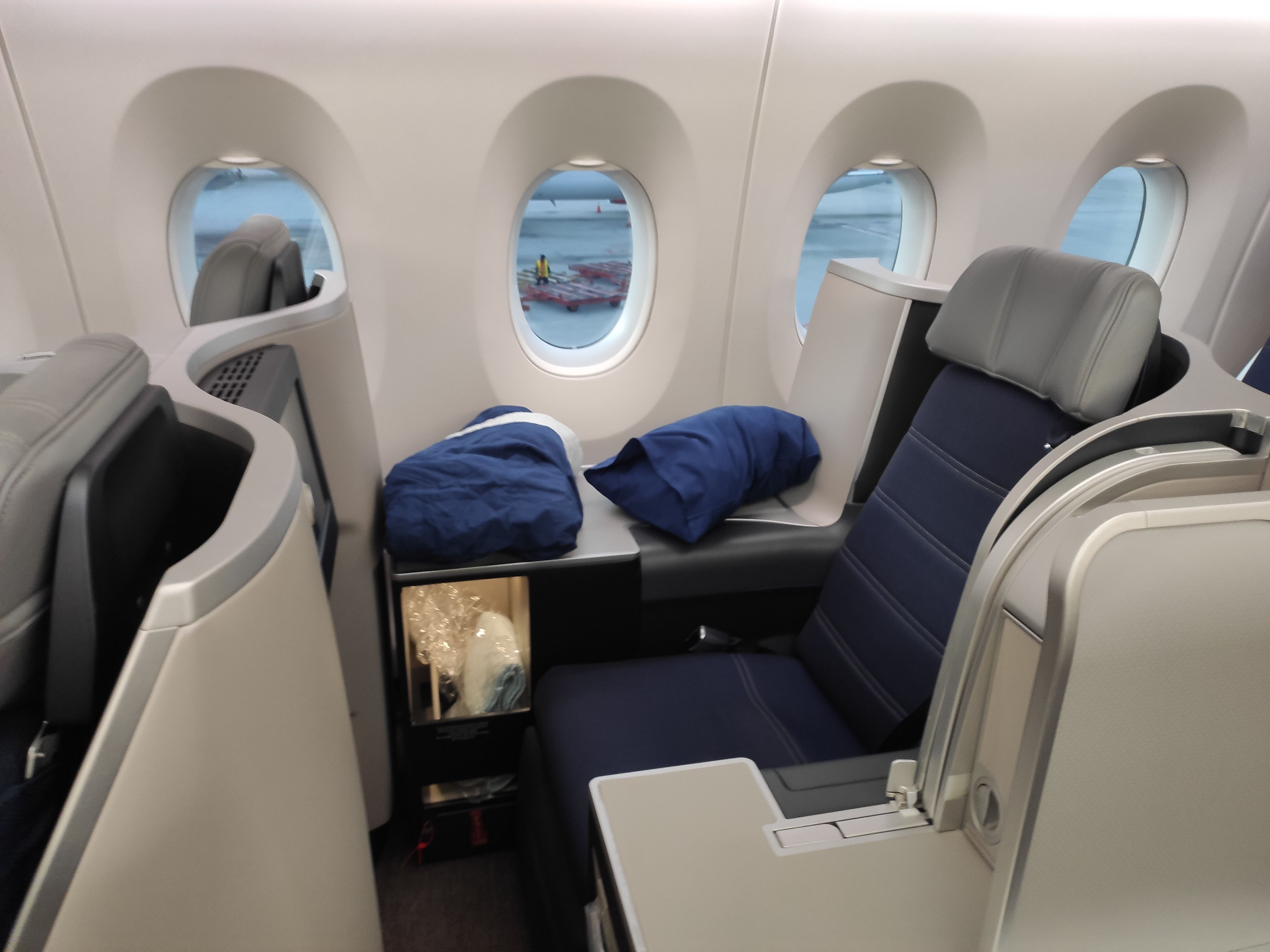 Malaysia Airlines Business Seat