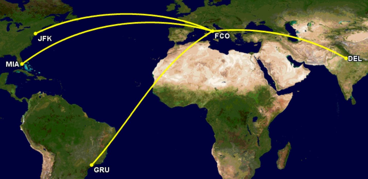 ITA initial four A330neo routes