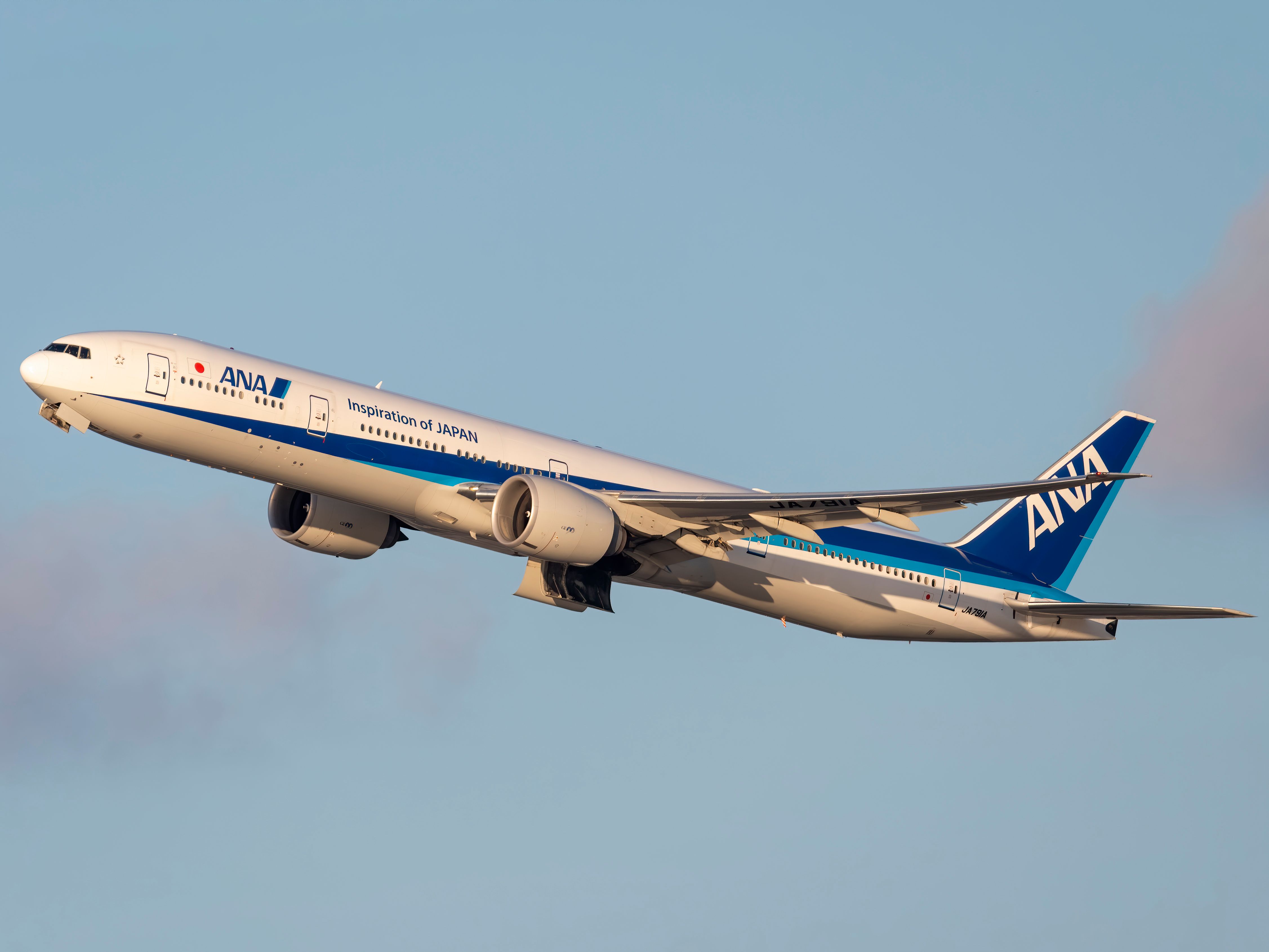 All Nippon Airways Boeing 777s